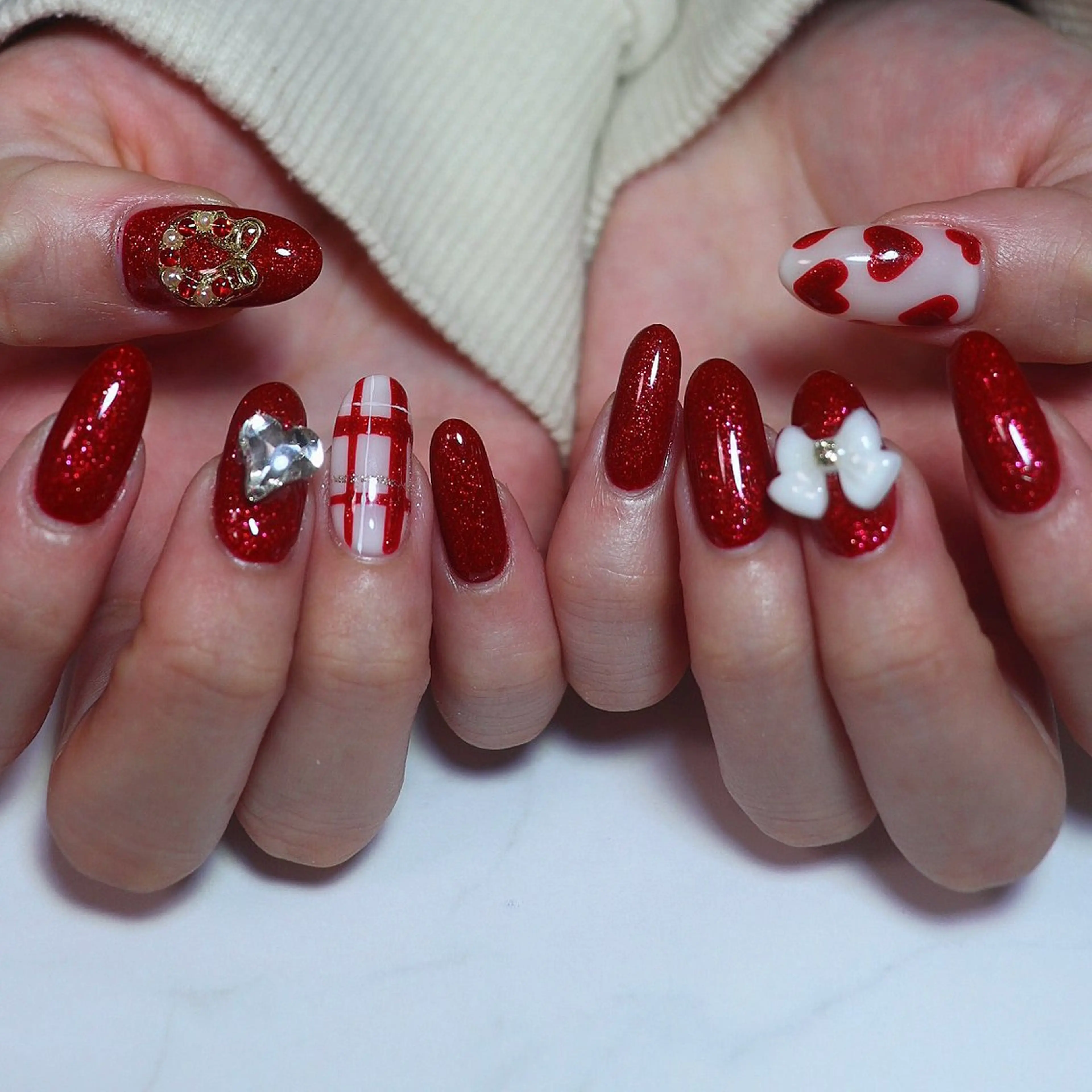 ネイル 冬ネイル クリスマス Dreamer nailのネイルデザイン