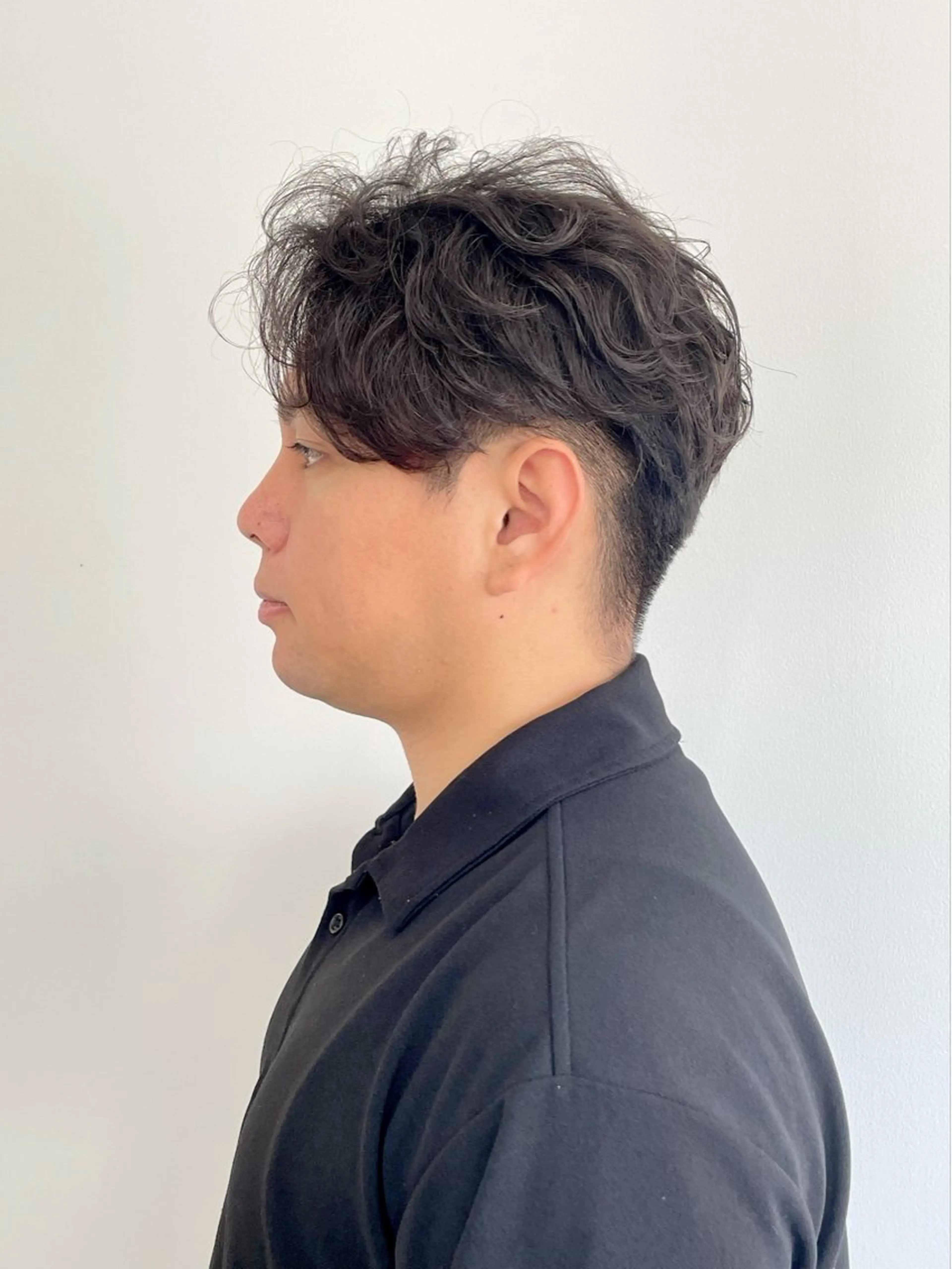 ショート パーマ 髙田 聖弥のヘアスタイル