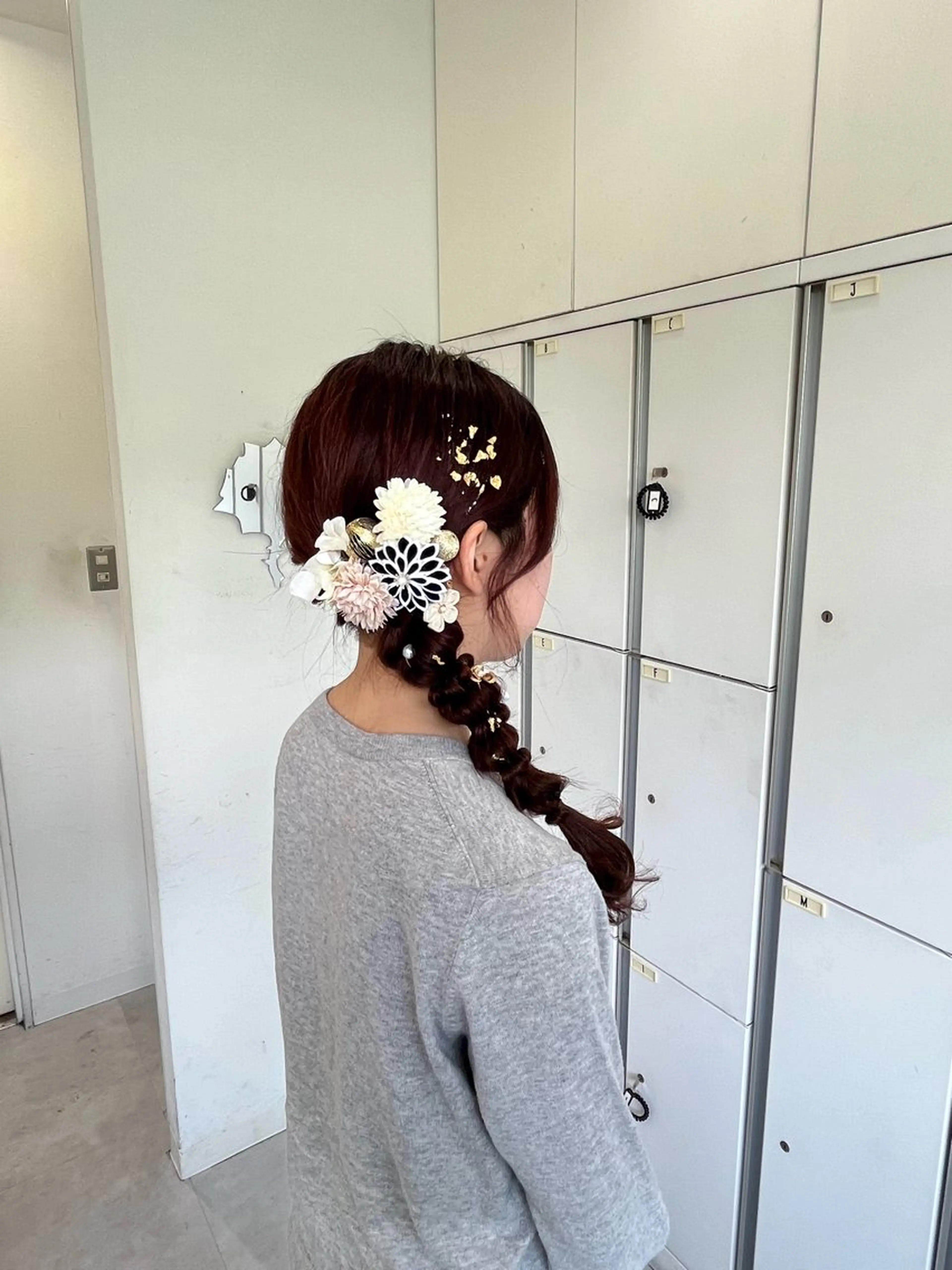 ヘアアレンジ 🫧松尾彩舞樹🫧 アレンジ/艶カラー✨のヘアスタイル