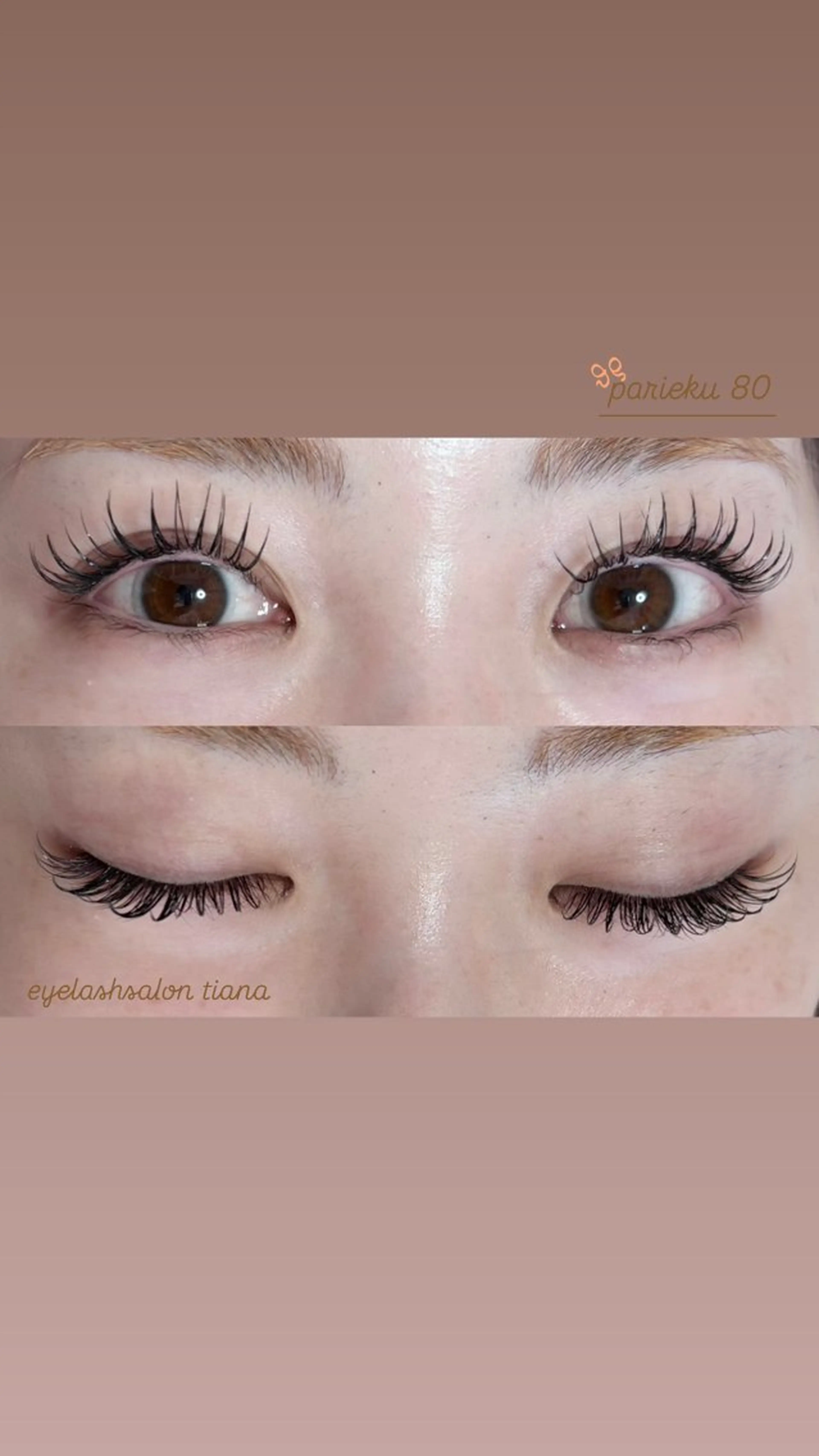 マツエク・マツパ マツエク ♡tiana juna˖ ࣪⊹のマツエク・マツパデザイン