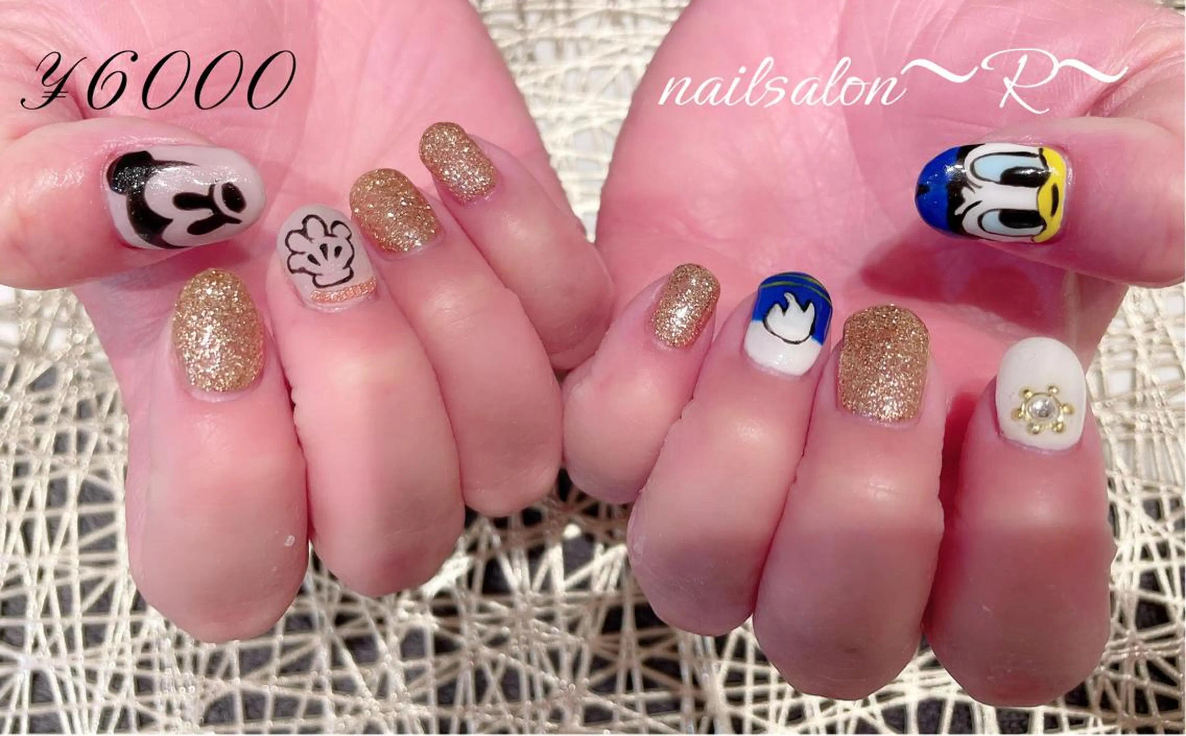 ネイル アートネイル 〜 R〜 プライベートサロンのネイルデザイン