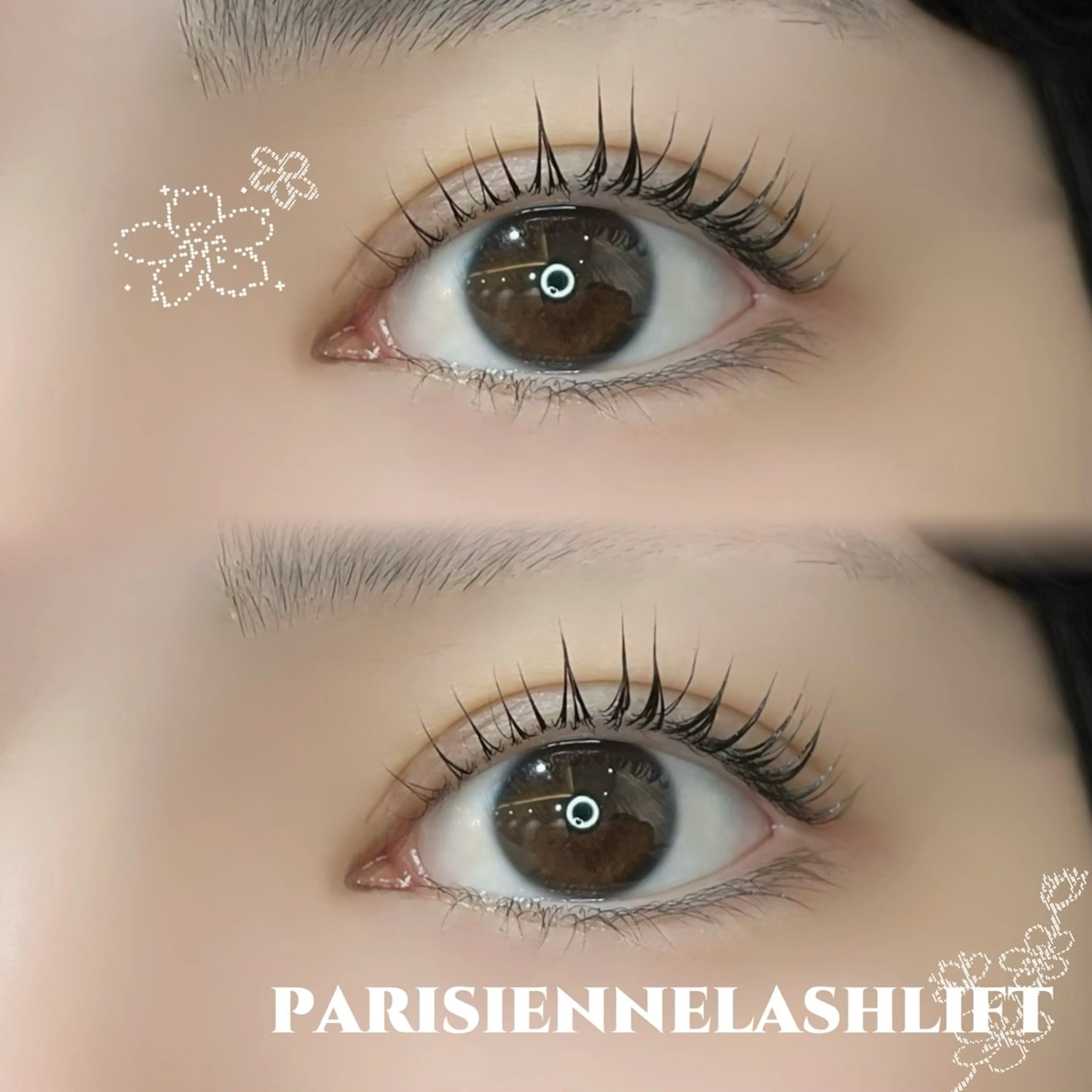 マツエク・マツパ マツパ airi 👾のマツエク・マツパデザイン