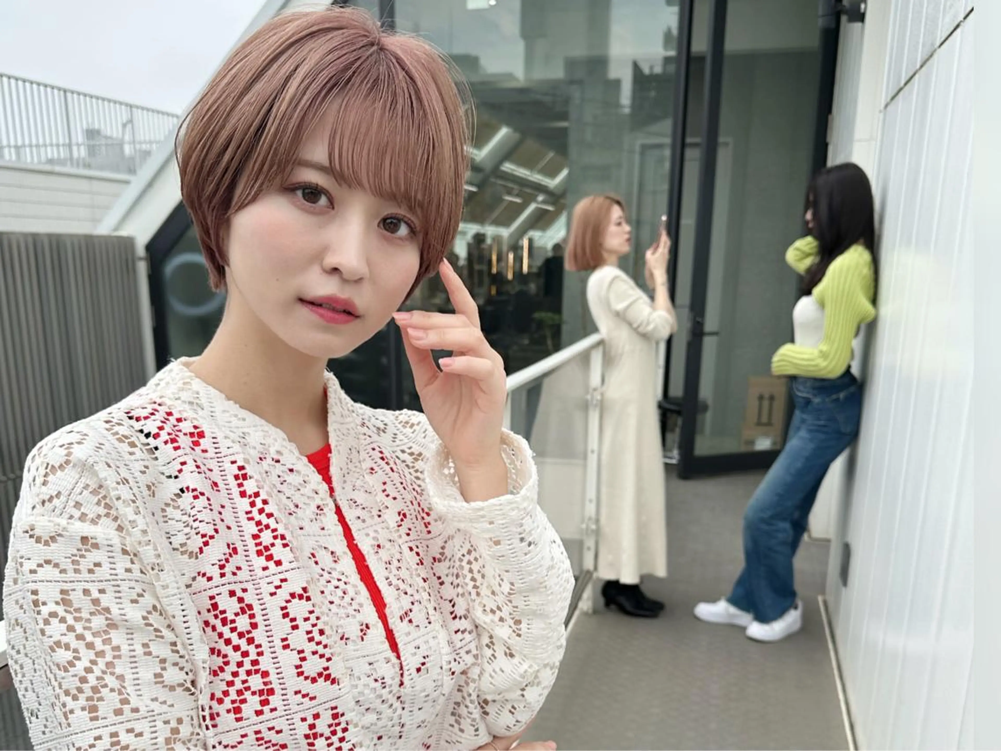 ショート 【店長】Lond山本 大輔のヘアスタイル