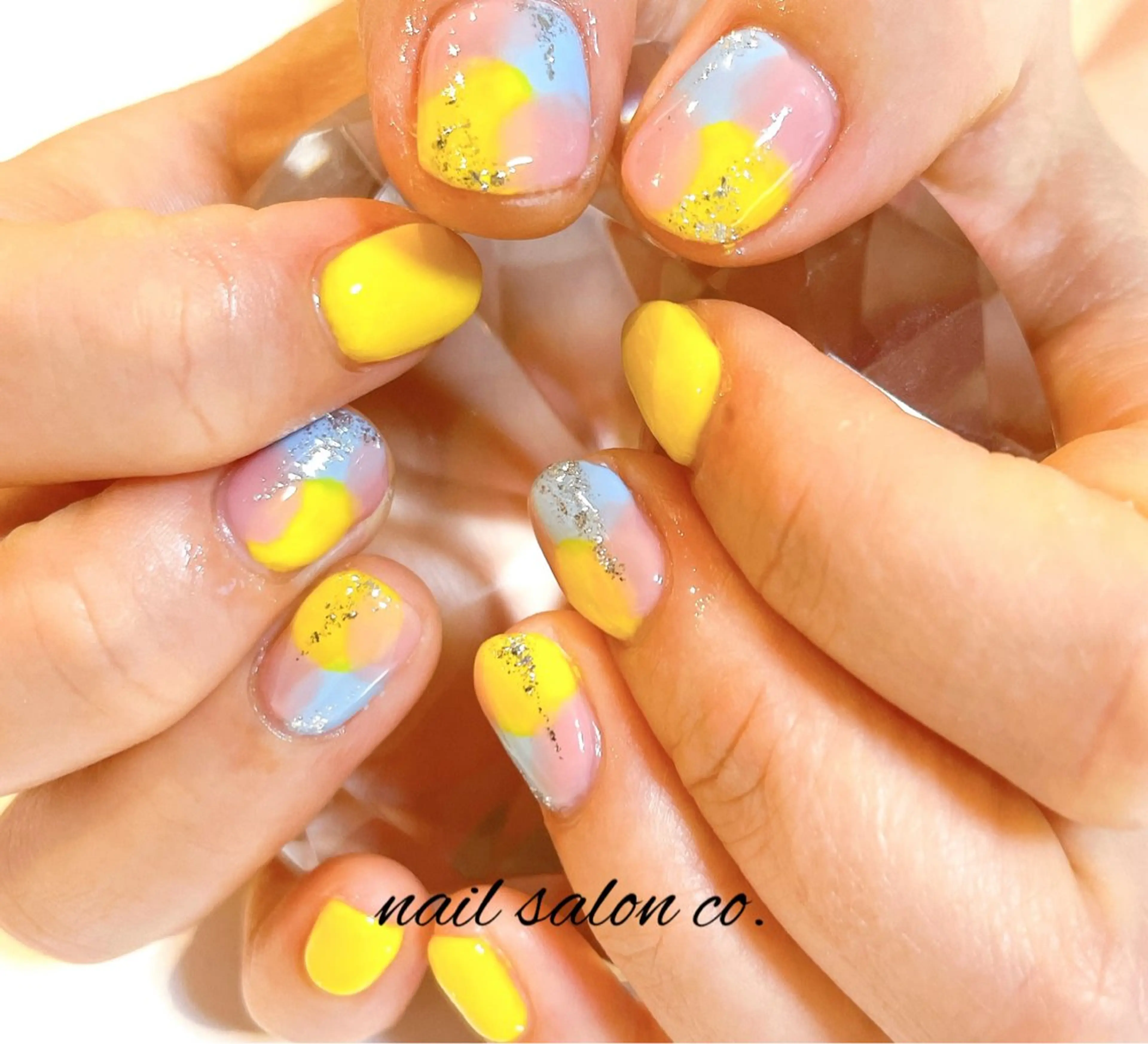 ネイル ニュアンスネイル 春ネイル ハンドネイル kaz kazのネイルデザイン