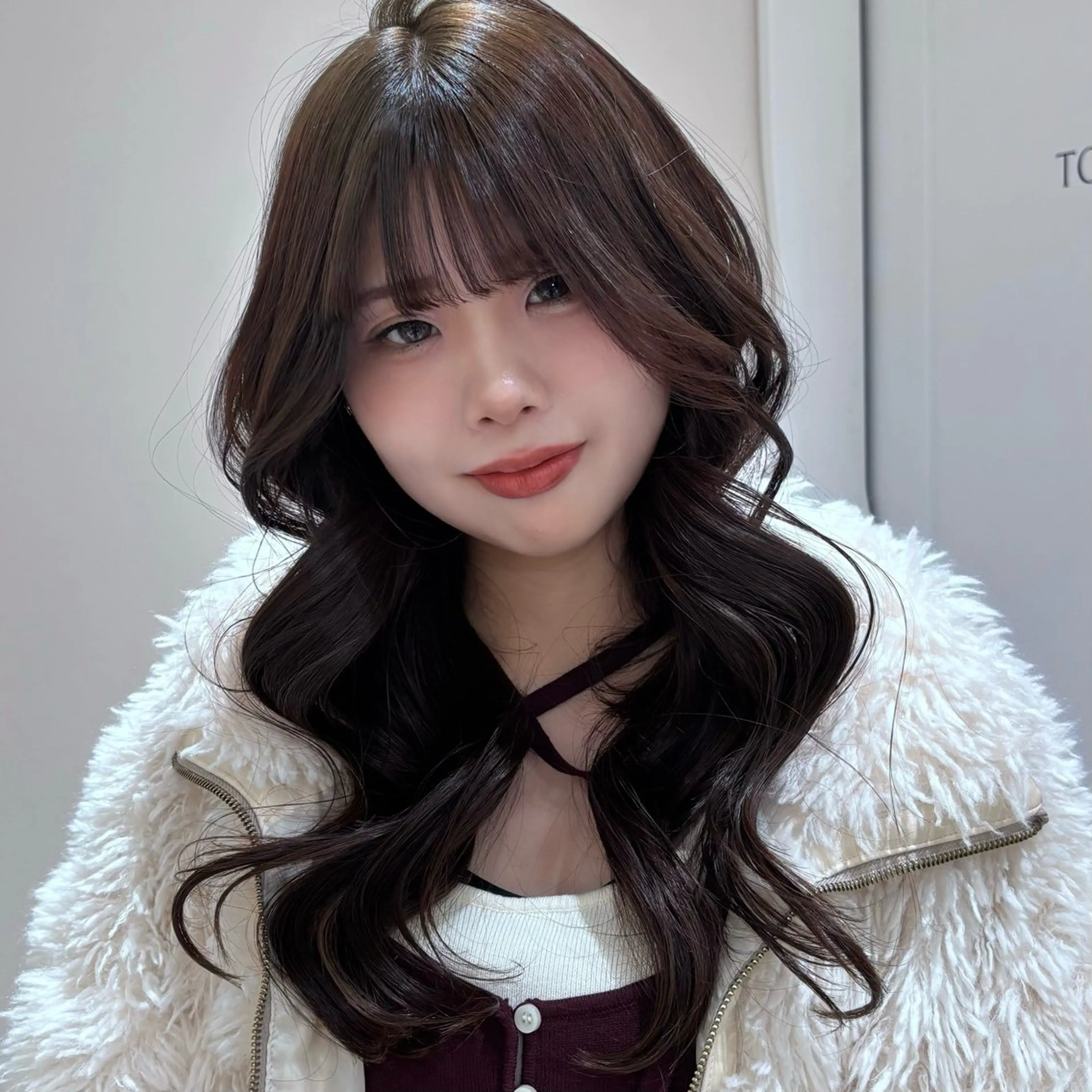 セミロング カラー ヘアカラー ヘアセット 似合わせカラー 🥣KYOKAのヘアスタイル