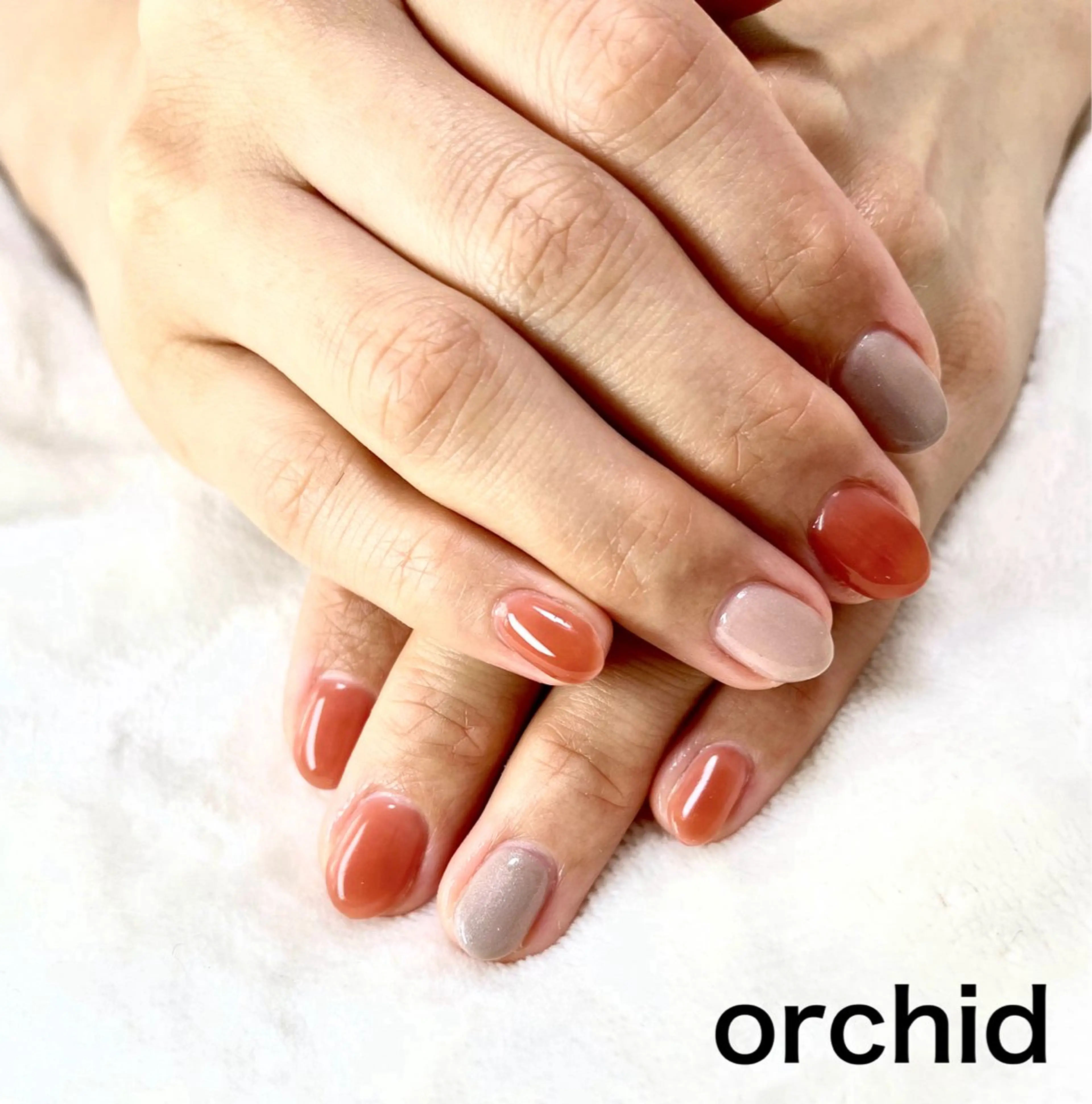 ネイル orchid ♡オーキッドのネイルデザイン