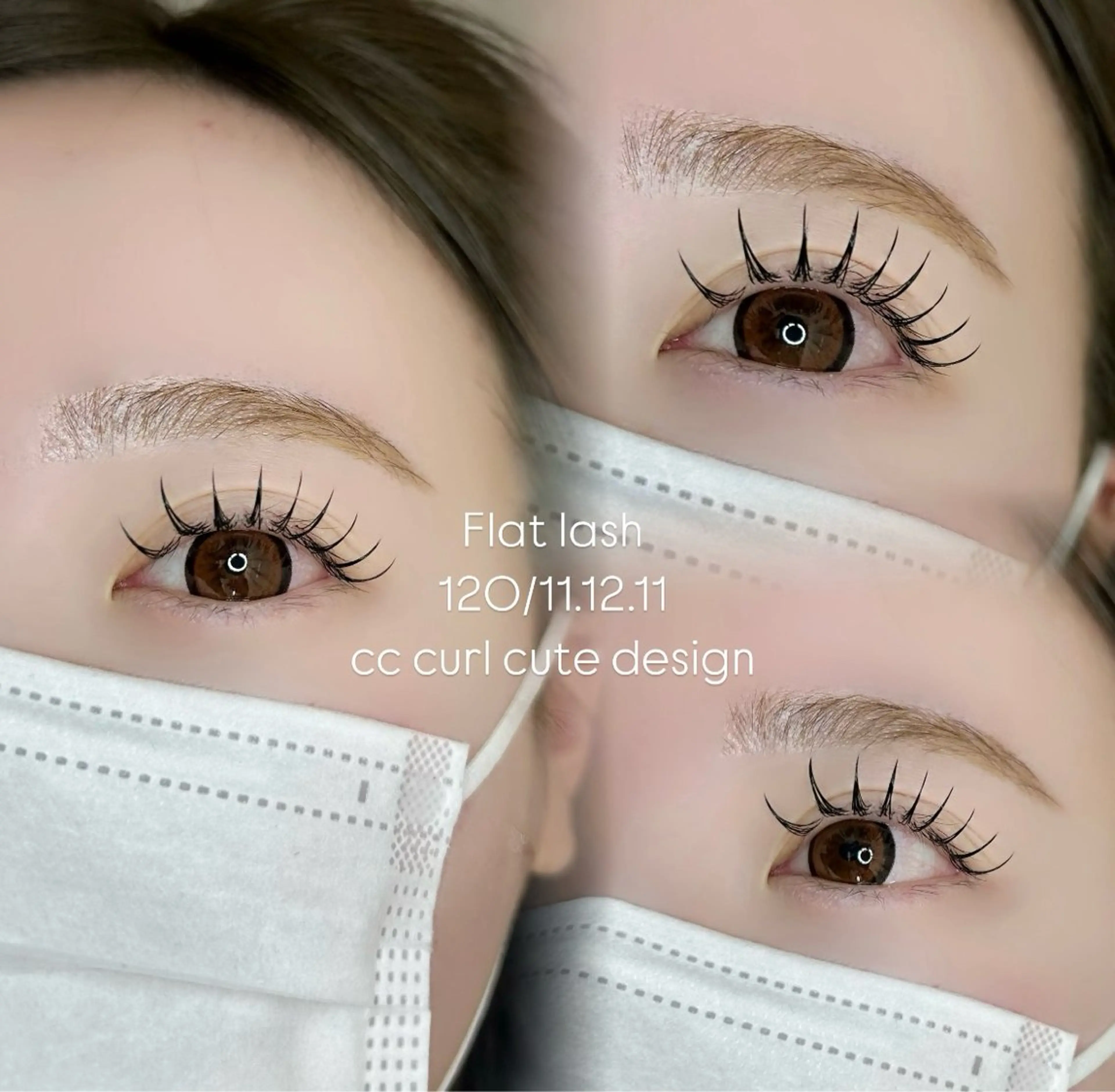 マツエク・マツパ Rona eye ひろなのマツエク・マツパデザイン