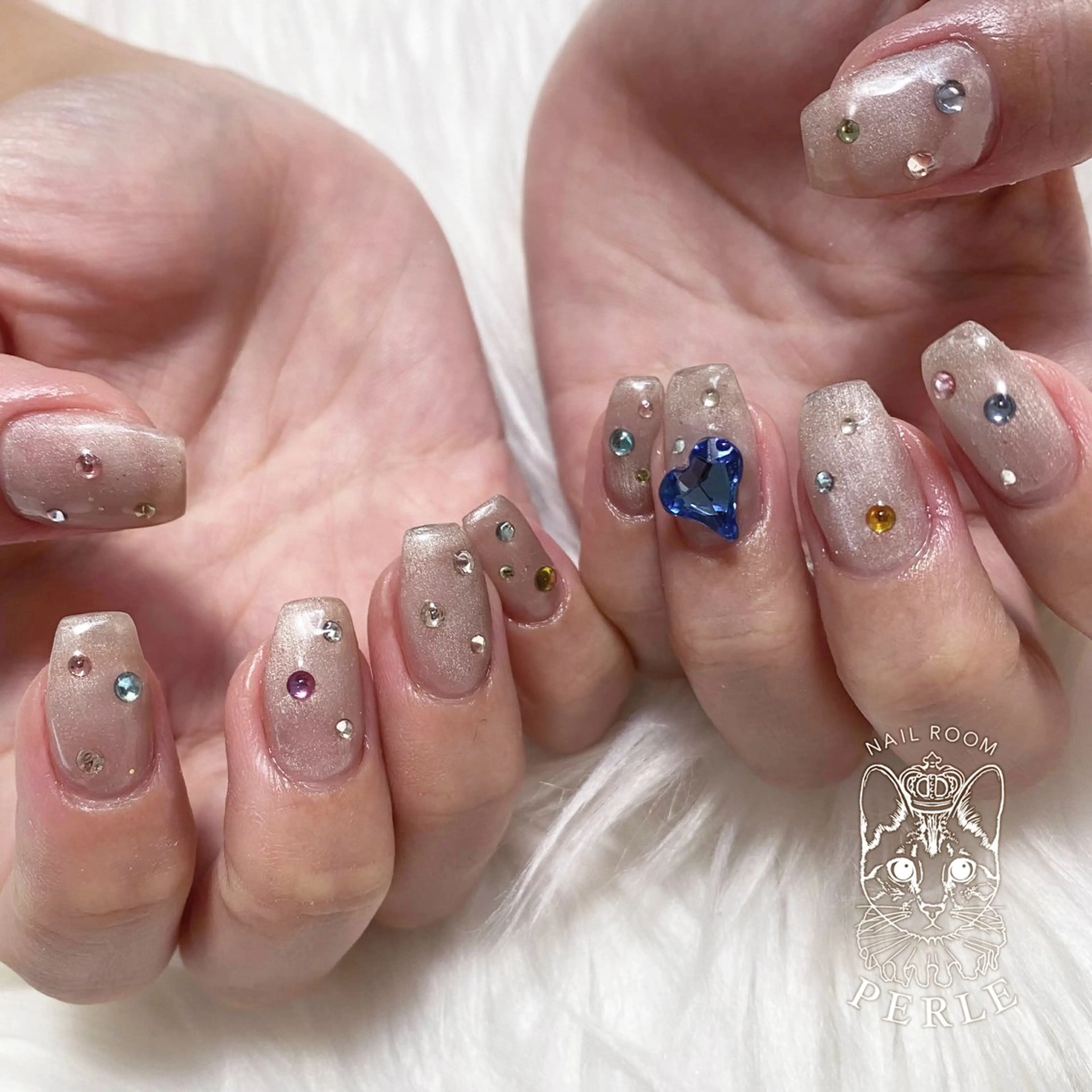 ネイル nail room Perleのネイルデザイン
