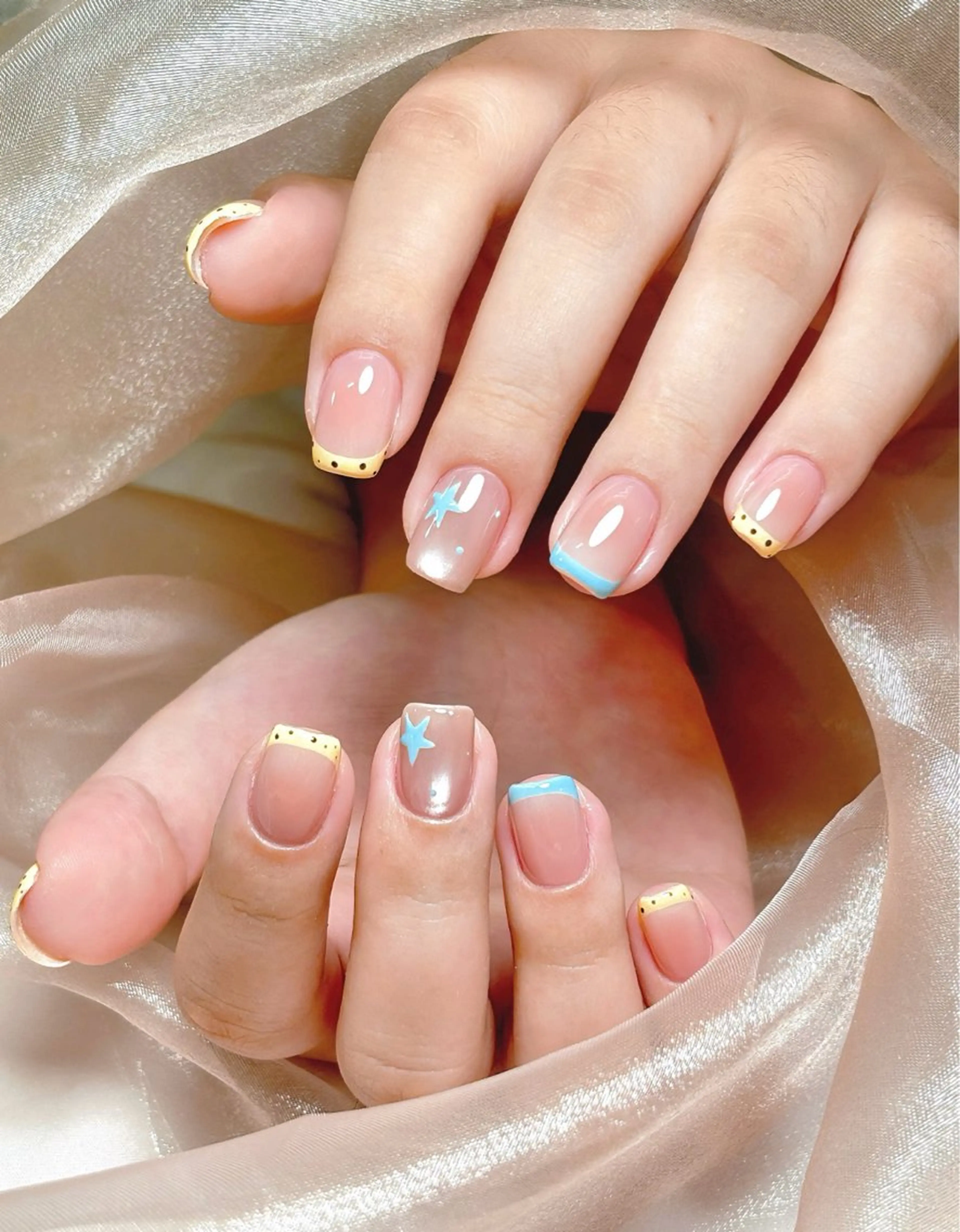 ネイル ハンドネイル 小雨 Nail Studio・168のネイルデザイン