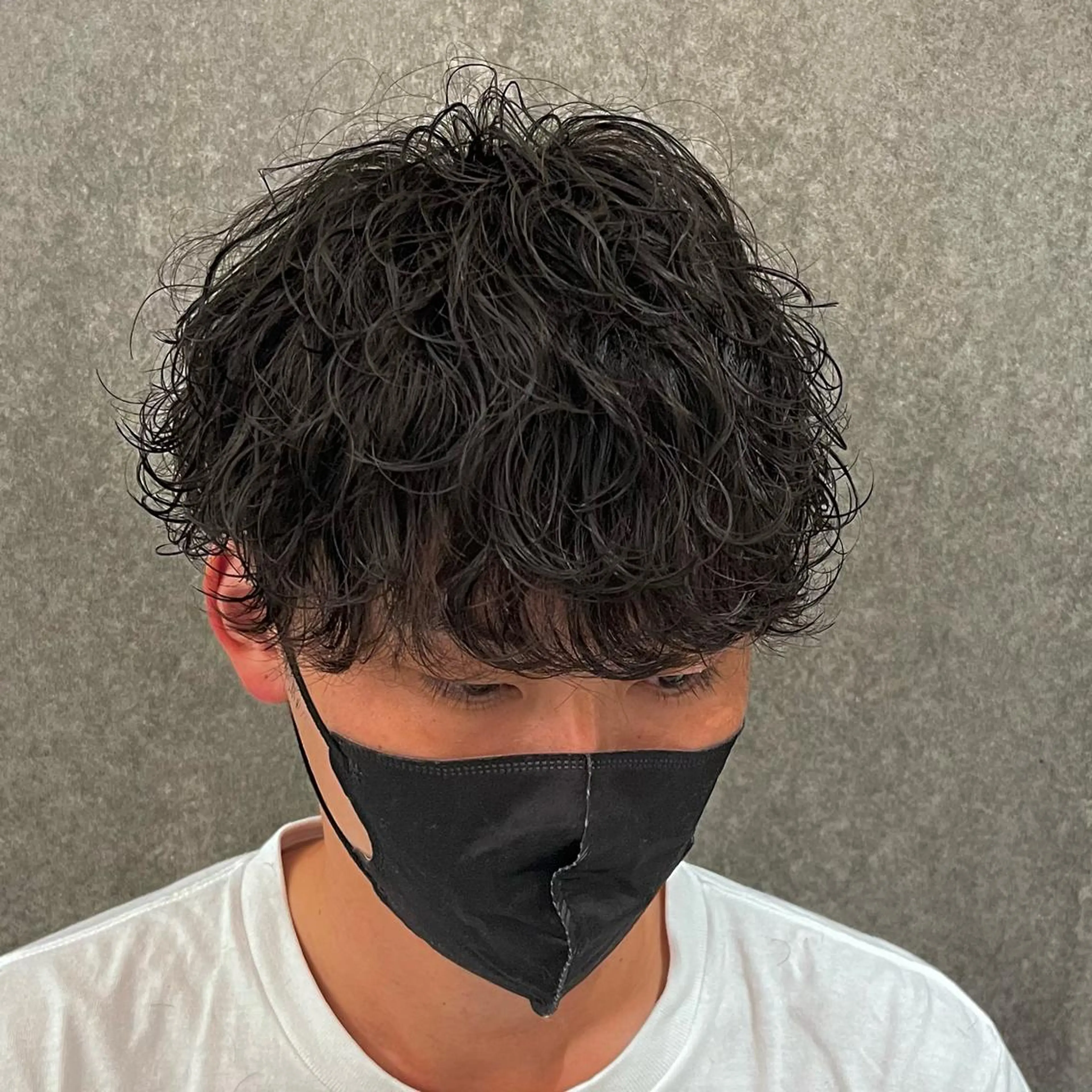 ショート パーマ メンズ 瀧野 翔吾【メンズ特化】のヘアスタイル