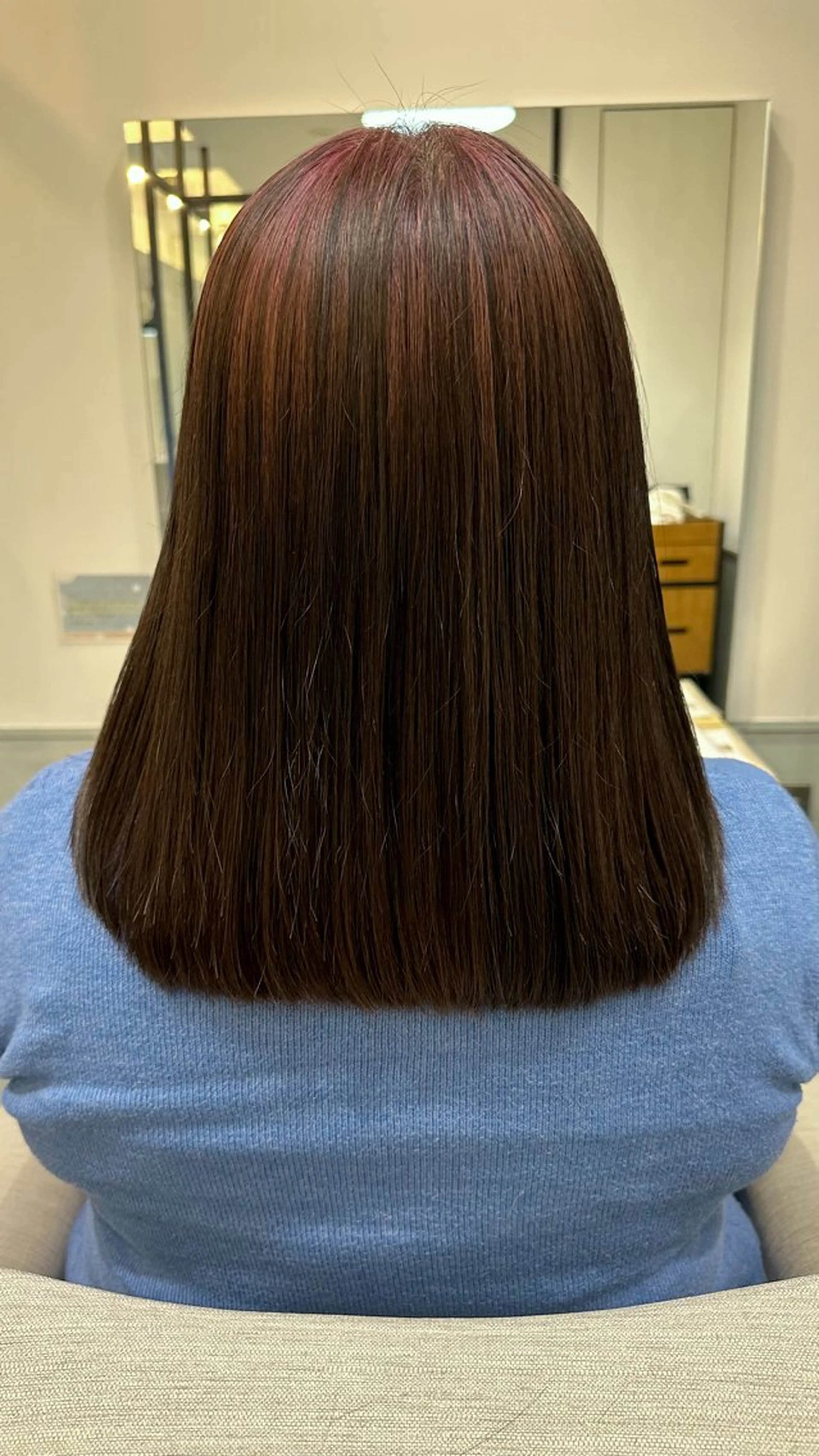 【大好評】カット+髪質改善ストレート+N.トリートメント￥19800の写真