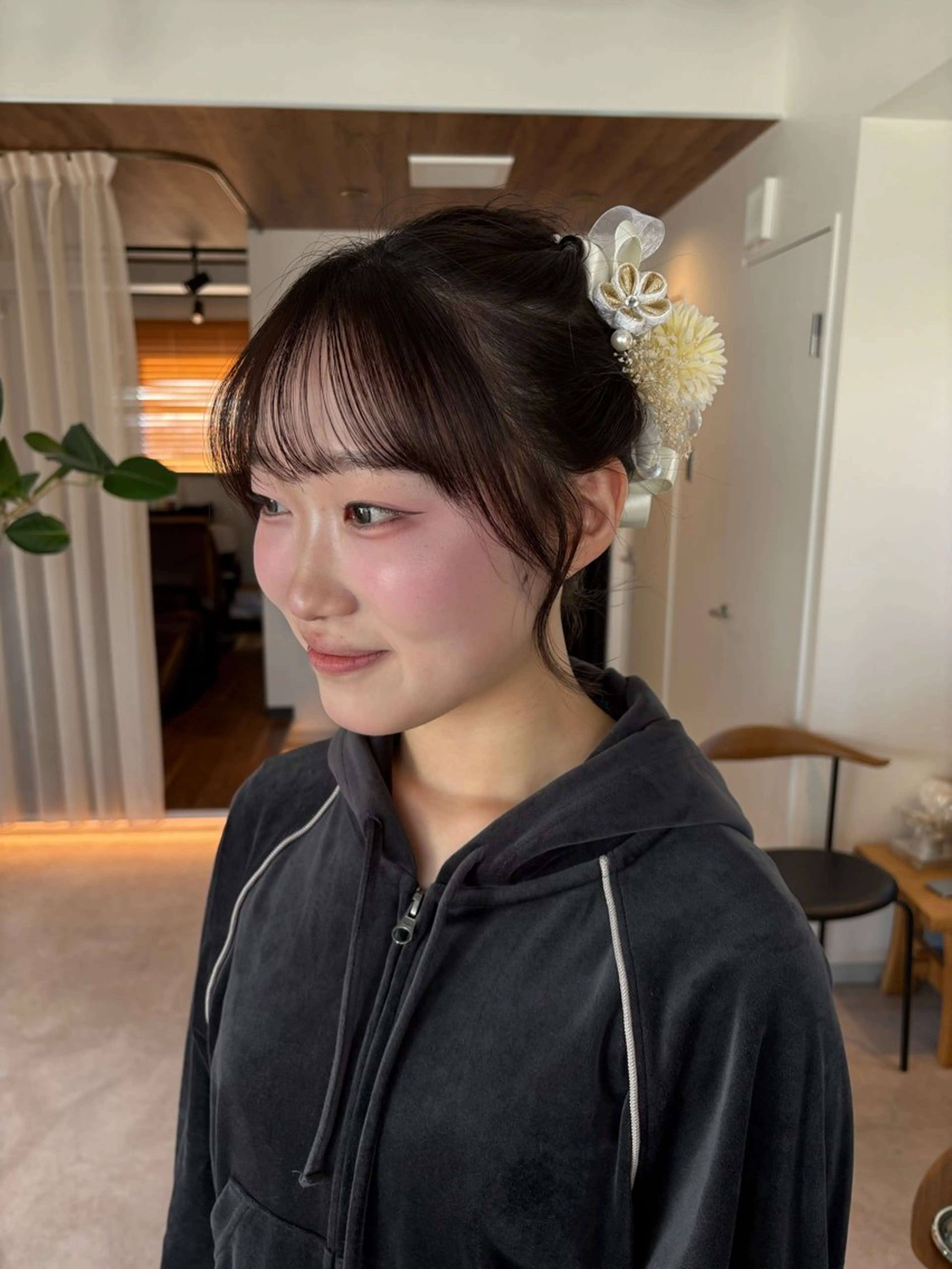 【結婚式、ライブ、パーティーetc.👰🏼♀️🪩◝✩】ヘアアレンジ、ヘアセットの写真