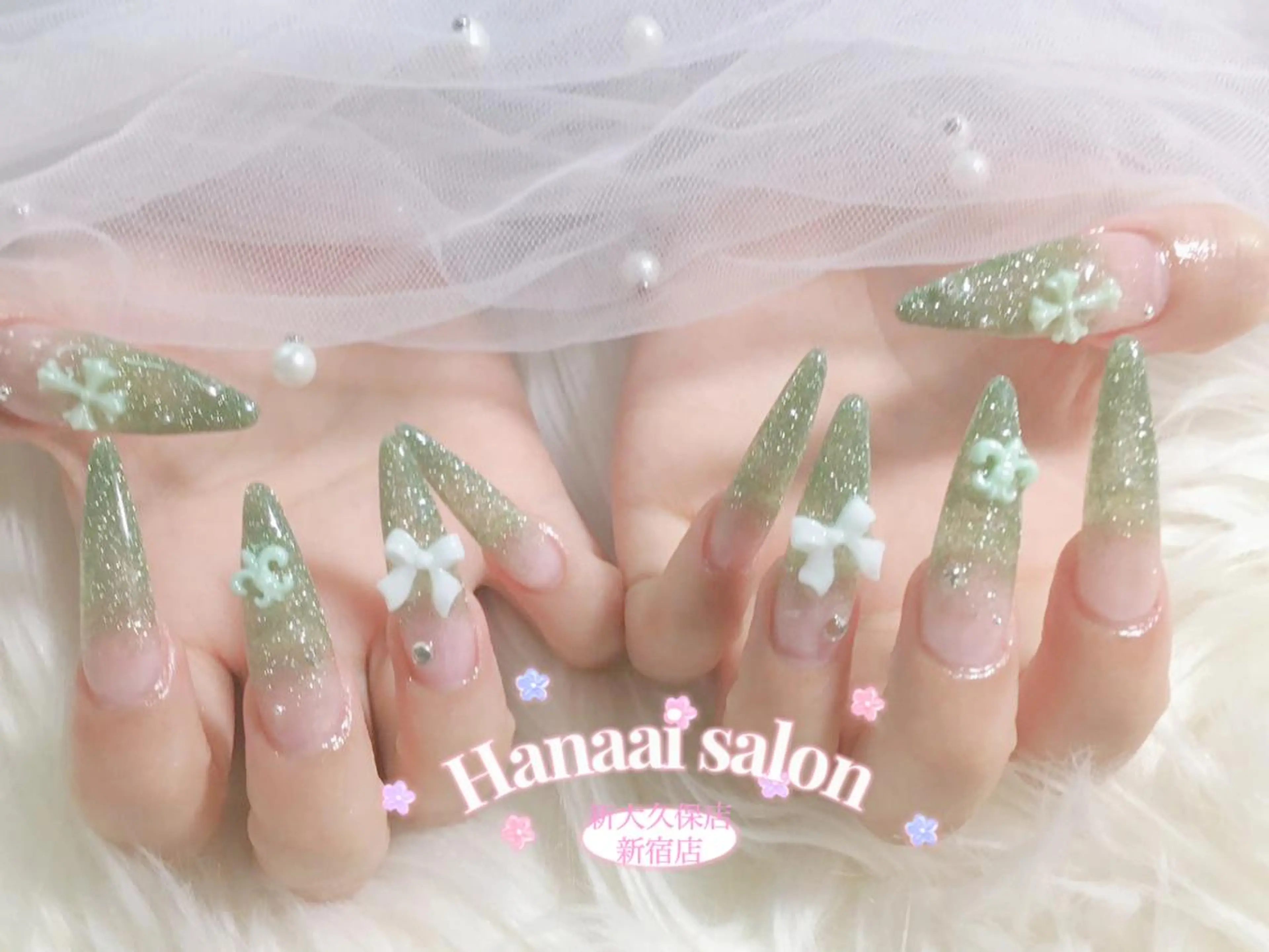 ネイル ジェルネイル 韓国ネイル ピンク 春ネイル ワンホンネイル ハンドネイル Hanaai salon あまねのネイルデザイン