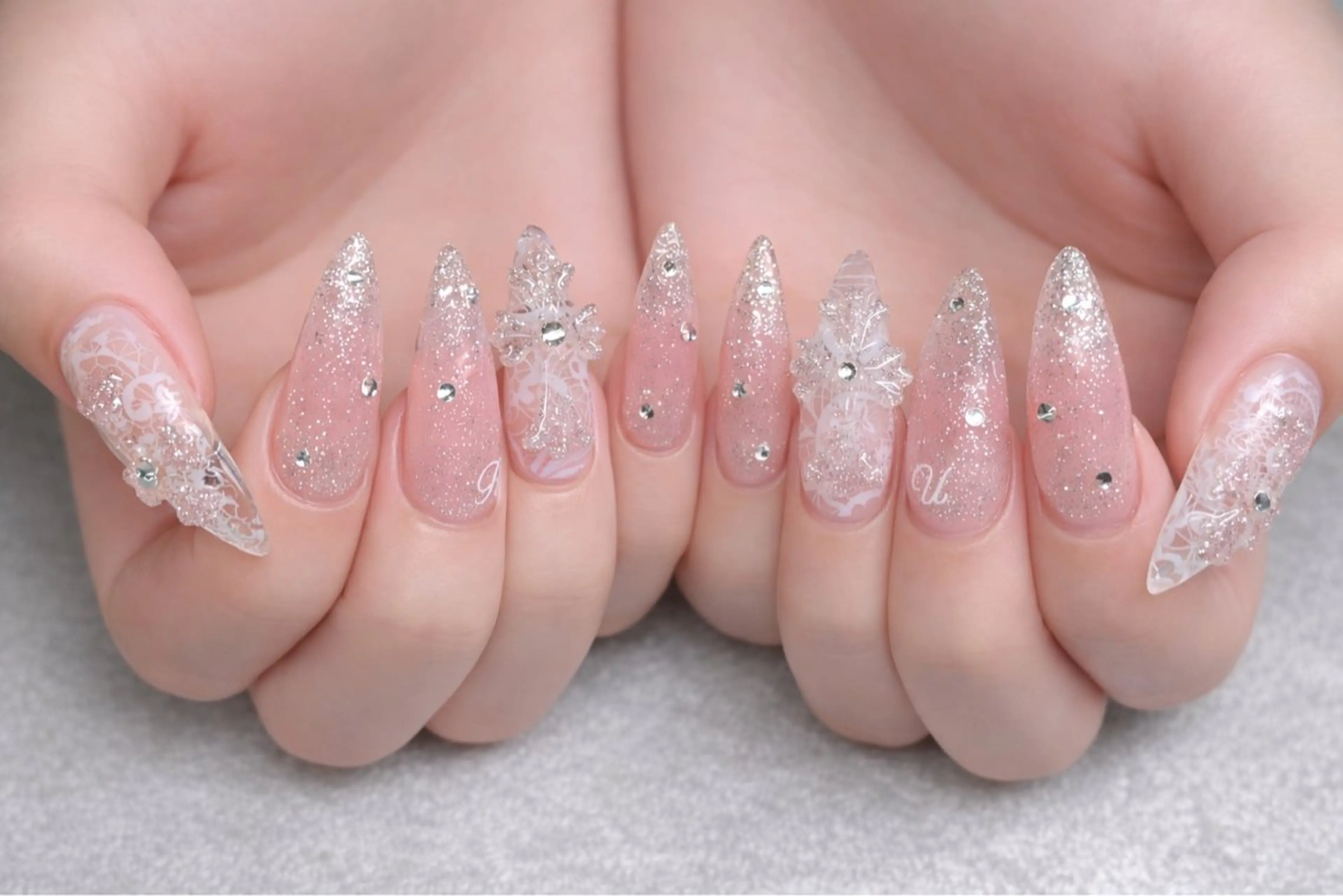 ネイル ハンドネイル joieange MEGUMIのネイルデザイン