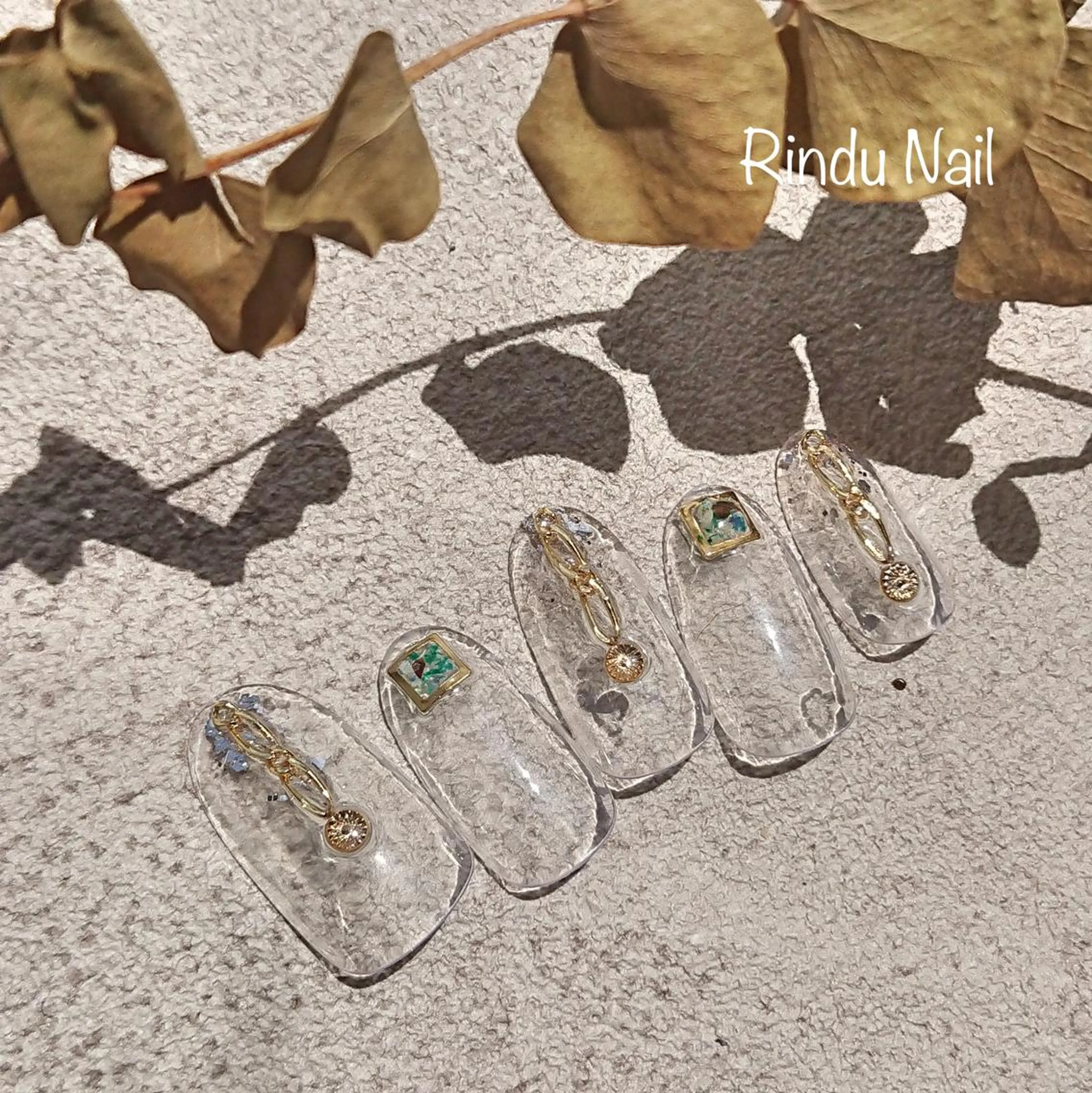 ネイル Rindu Nail 名駅Jrのネイルデザイン