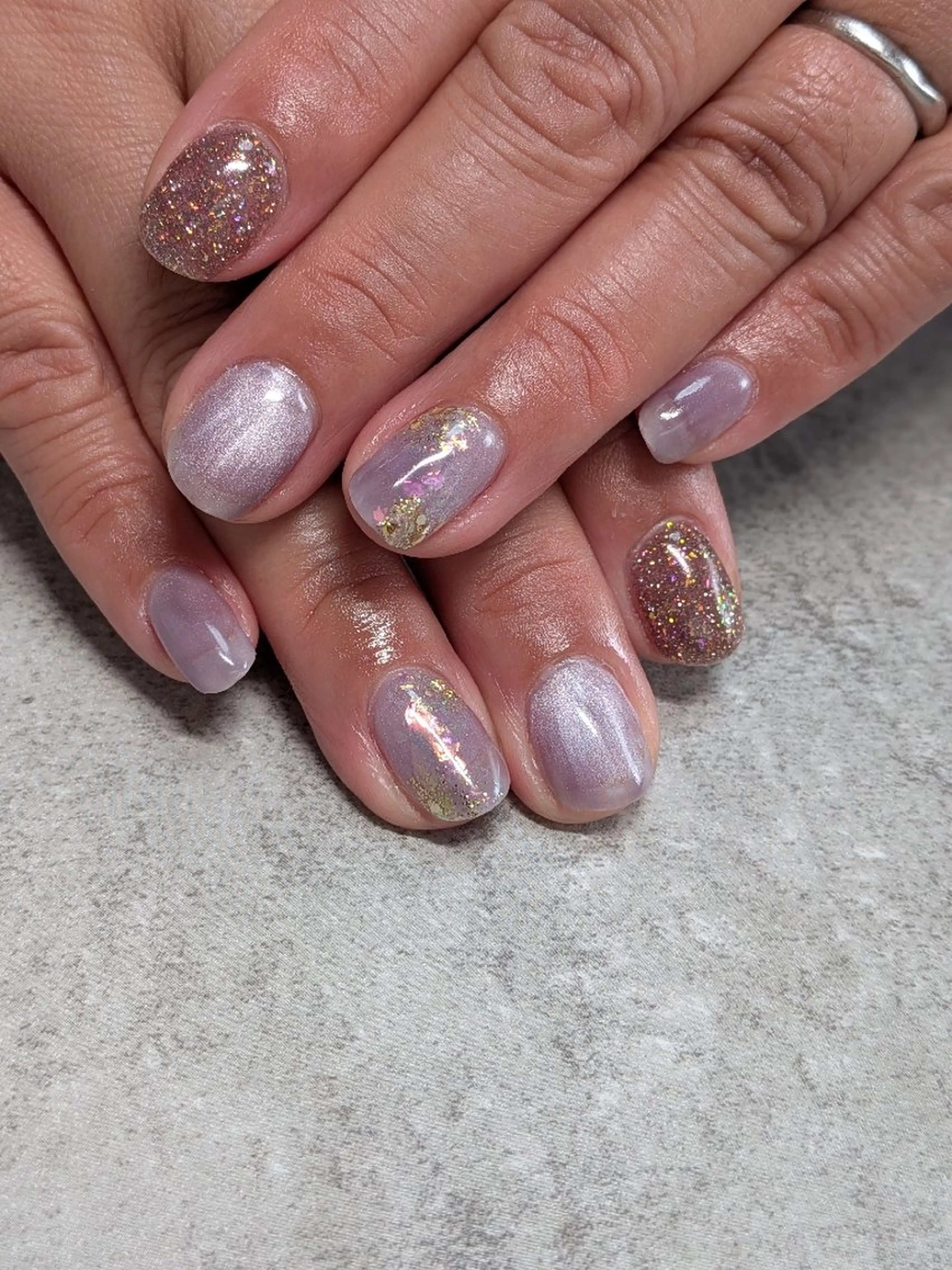 ネイル ハンドネイル フットネイル 堀 奏子のネイルデザイン