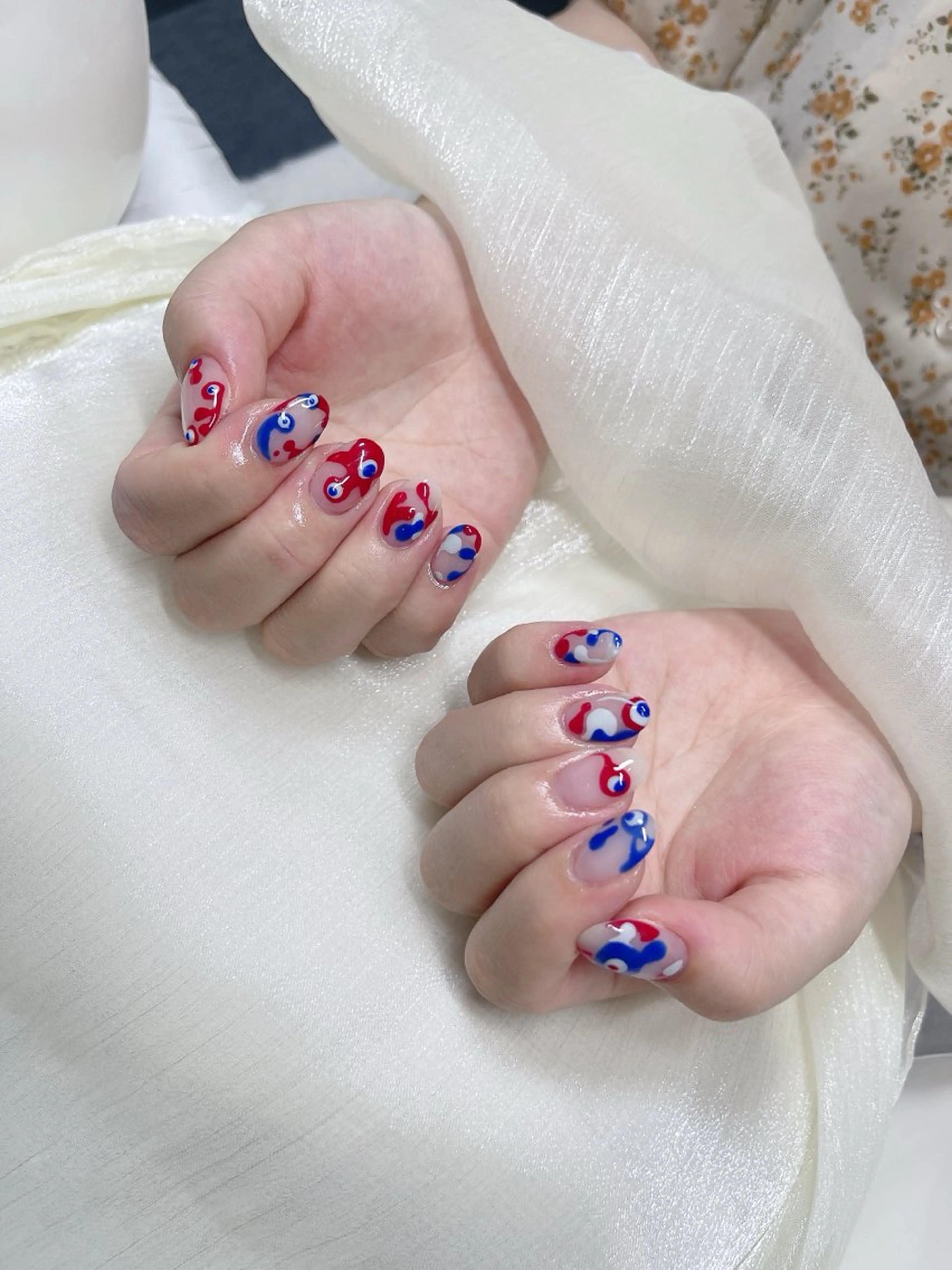 ネイル Rimi Nailアメリカ村のネイルデザイン