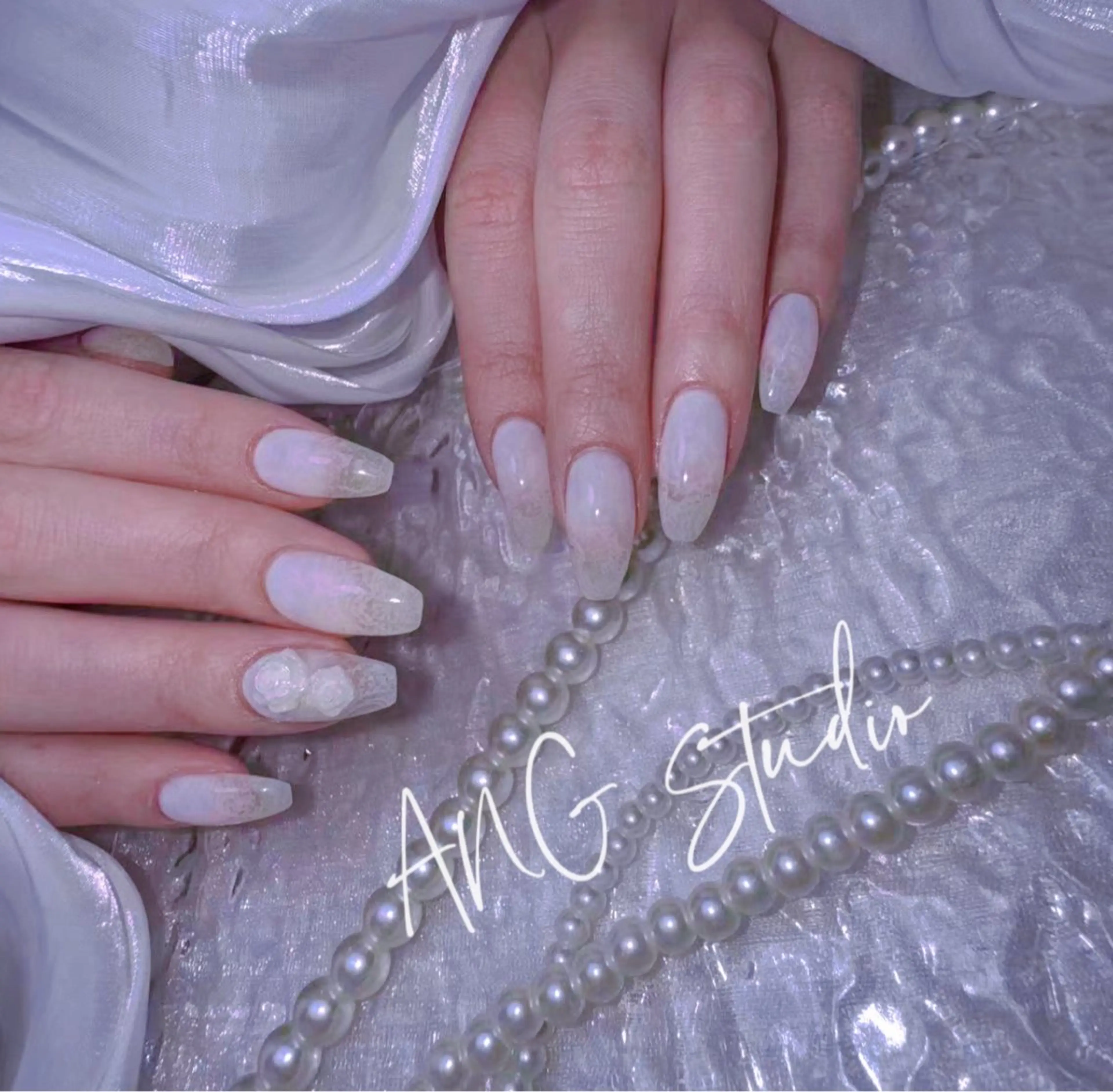 ネイル ハンドネイル ハンドケア ANG Studioのネイルデザイン