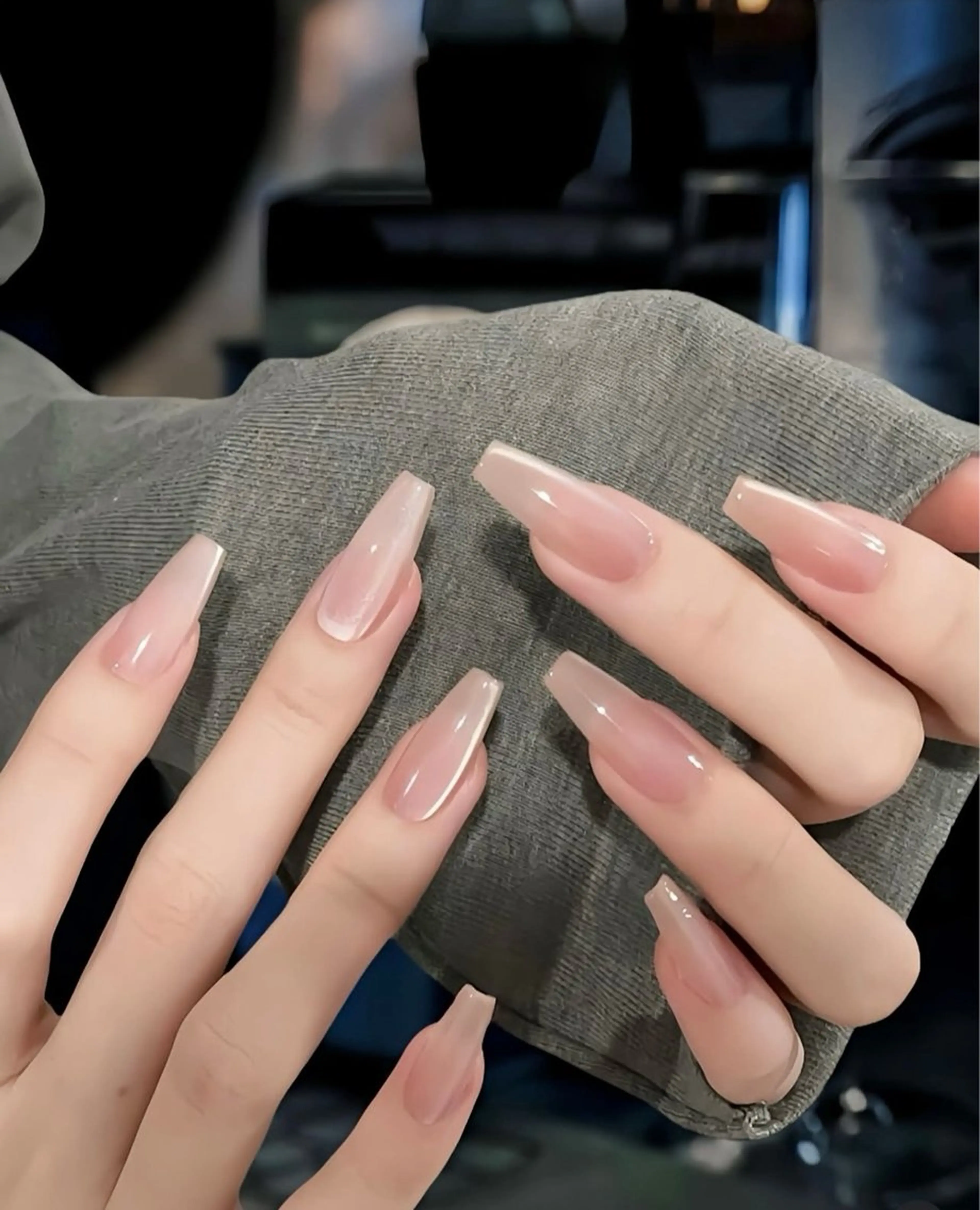 チップマグネットネイル💅の写真