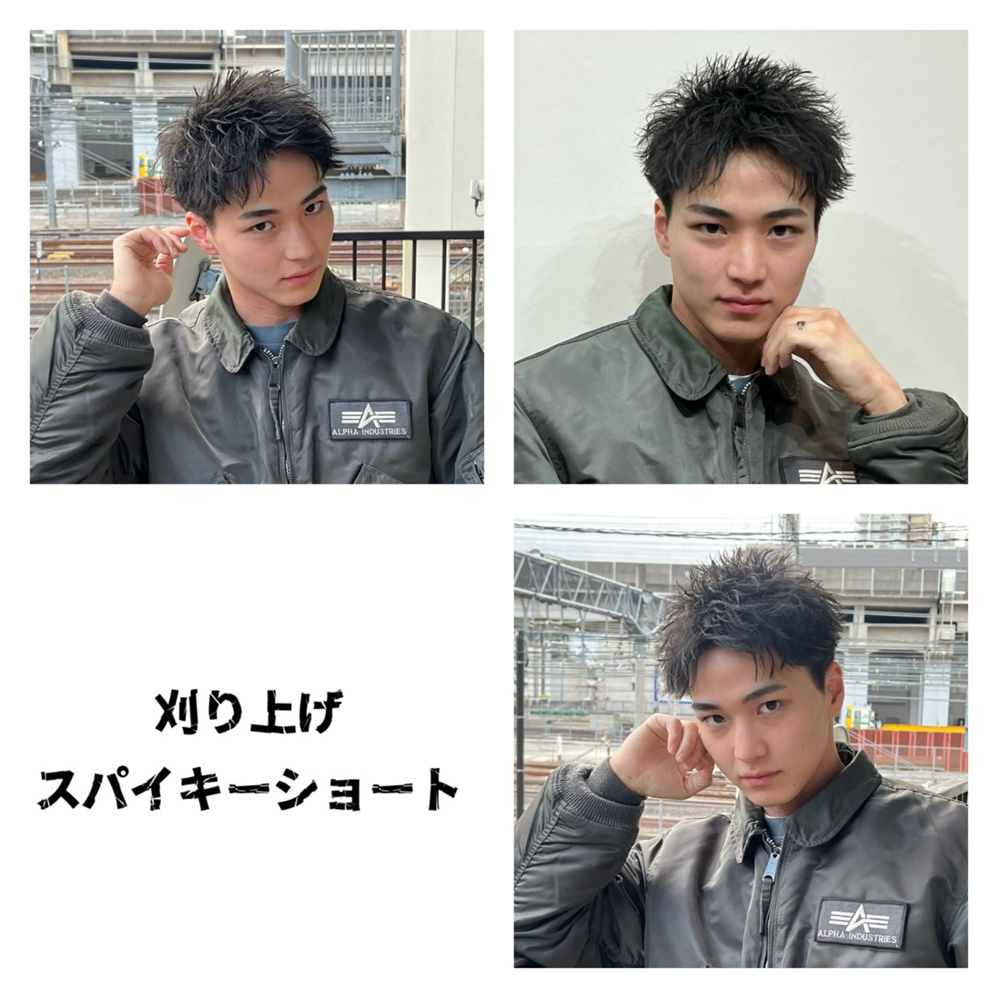 ショート ショートヘア カット パーマ 🔥メンズ特化美容師 💥小倉大和💥のヘアスタイル