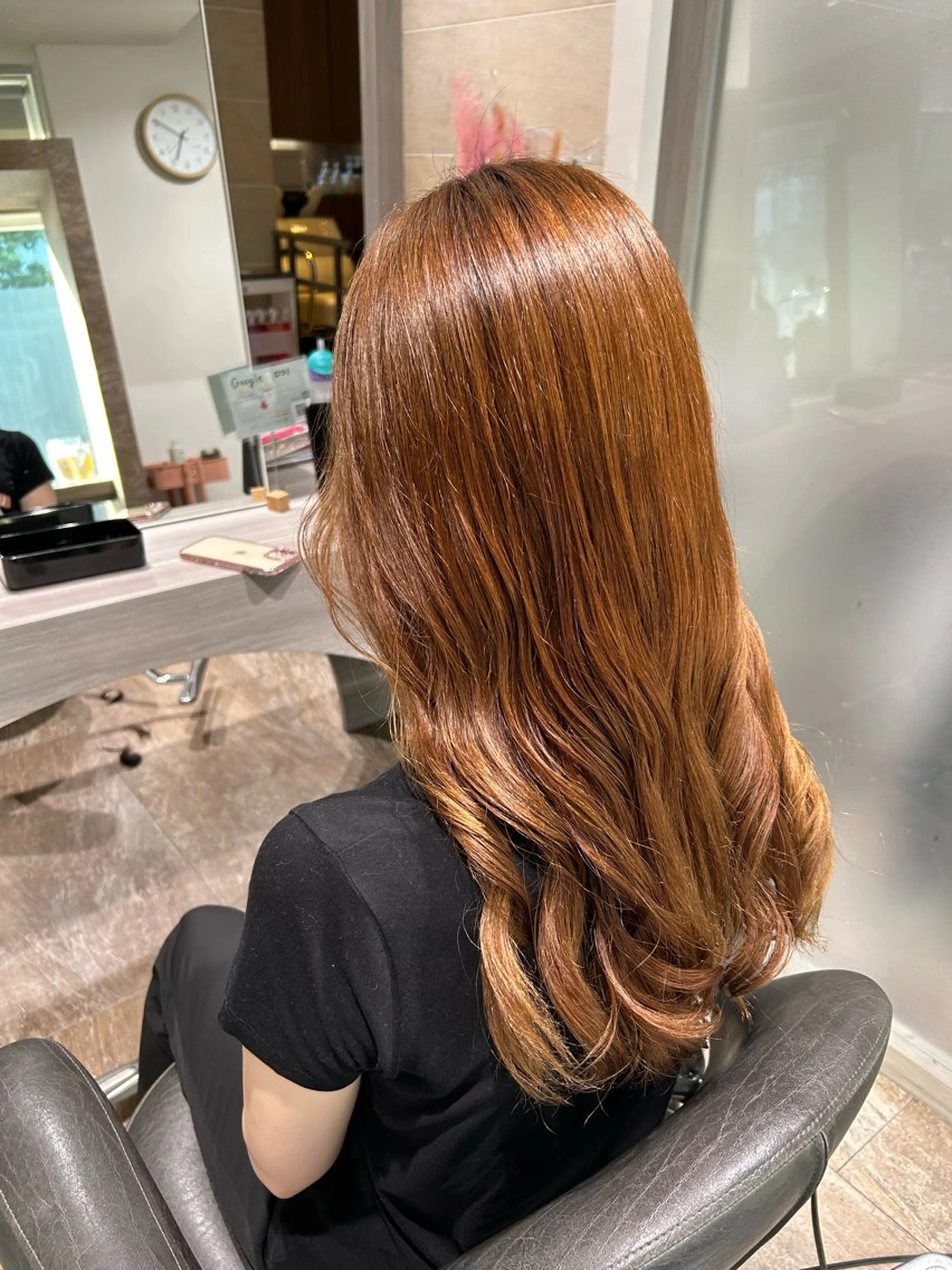 ロング 武井 哉子のヘアスタイル