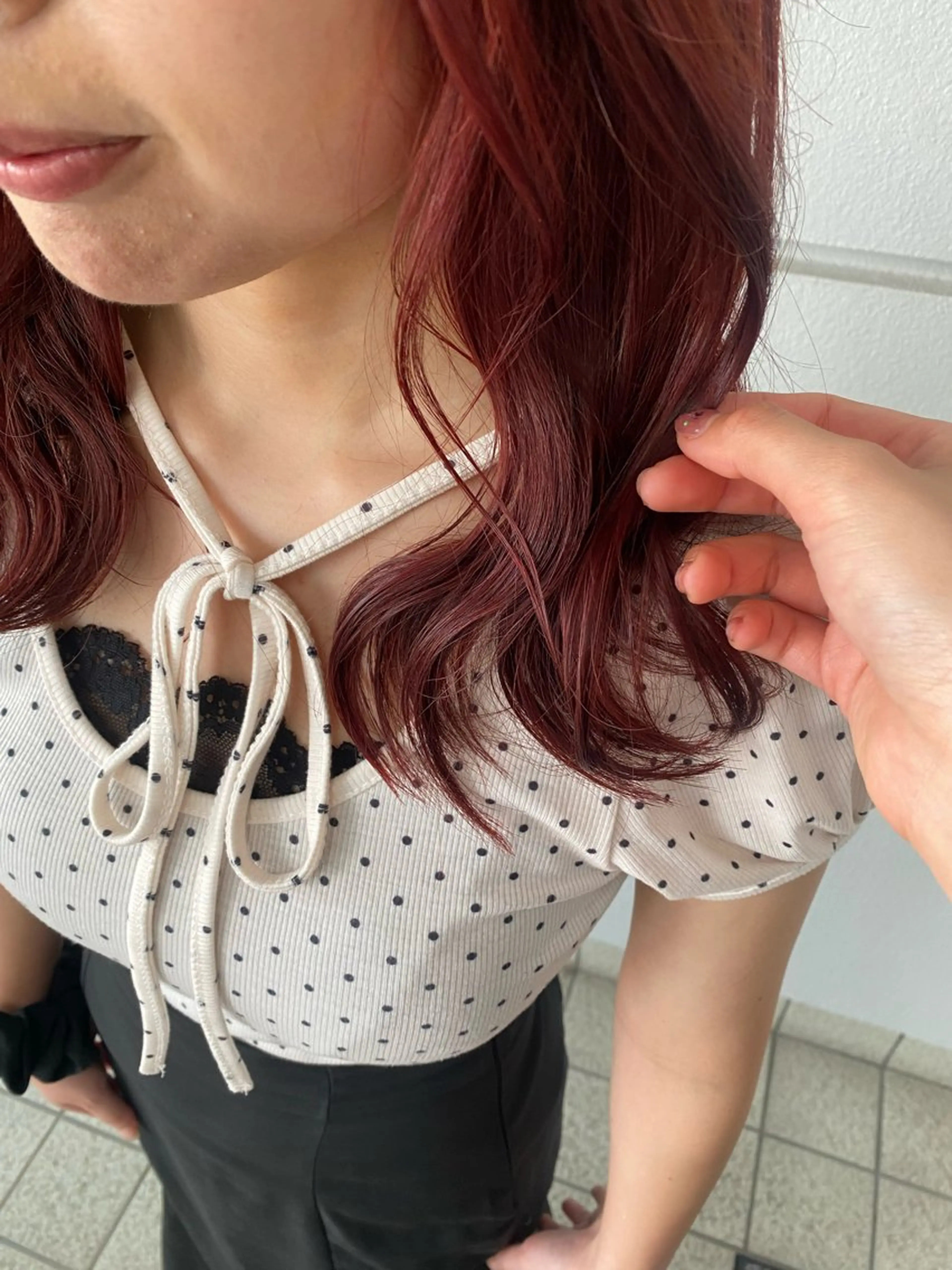 セミロング カラー カット ヘアカラー トリートメント 髪質改善特化🥣🫧 天神美容室のヘアスタイル