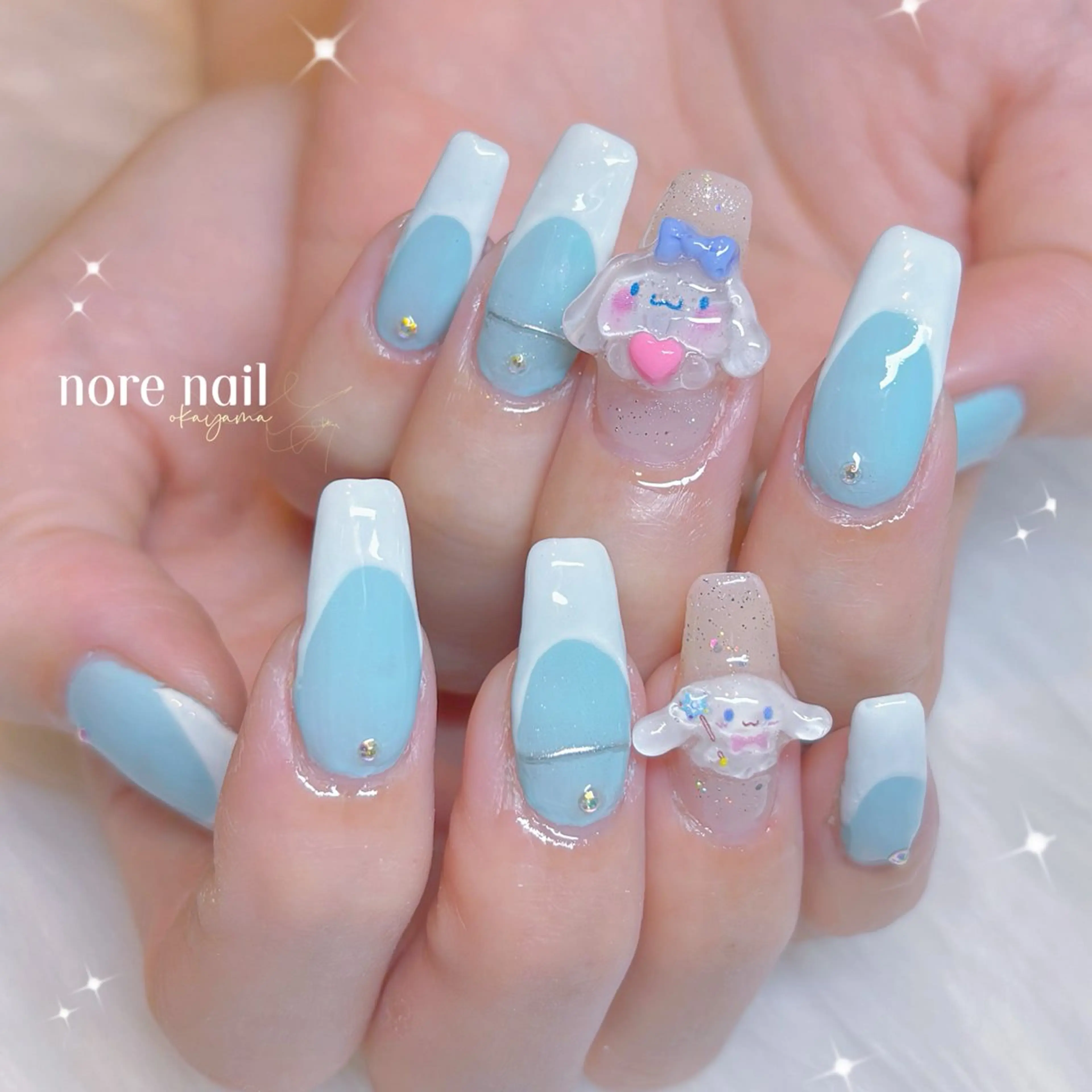 ネイル ハンドネイル nore nail所属・nore nailのネイルデザイン