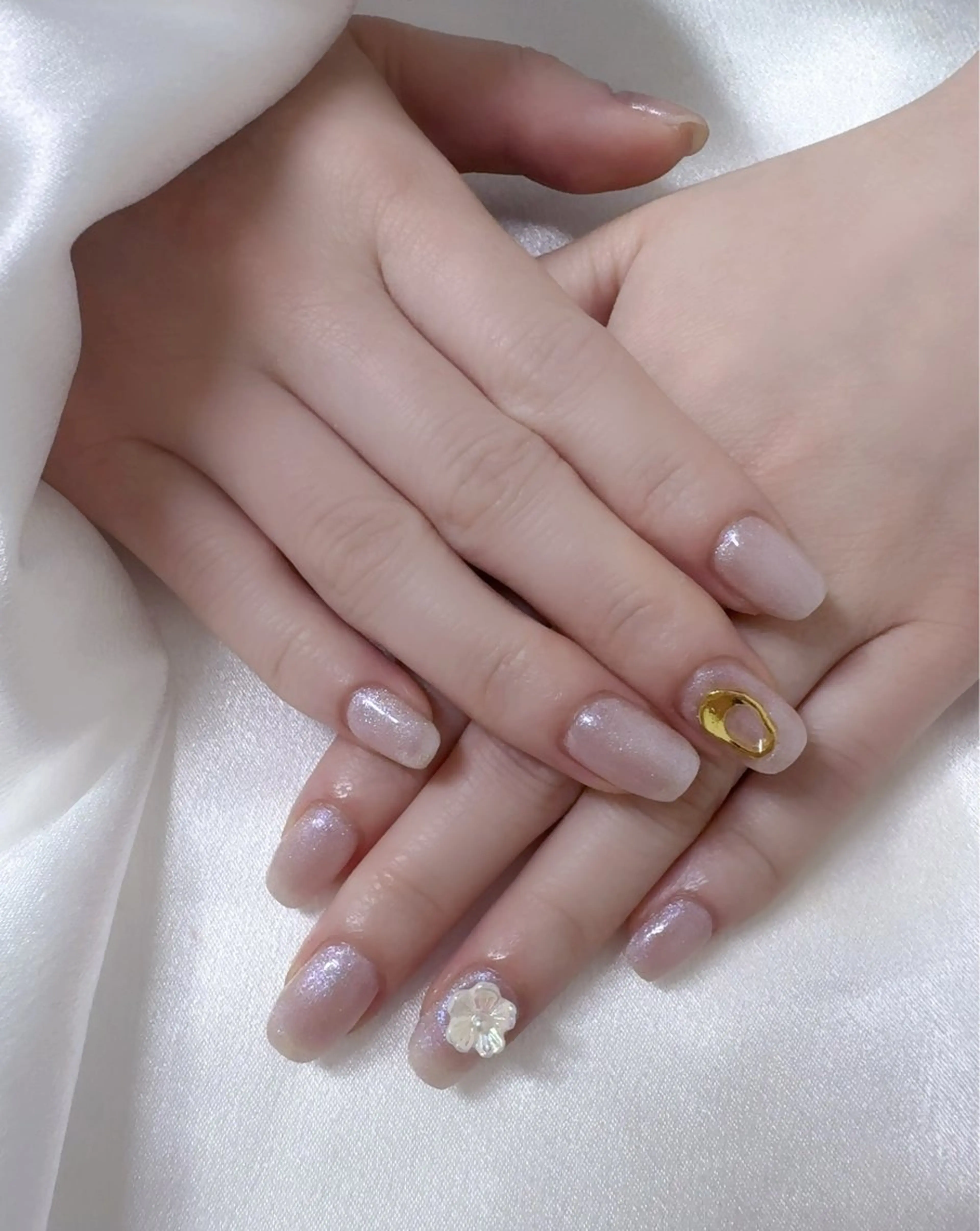 ネイル マグネットネイル Rarity Nail💗ちなつのネイルデザイン