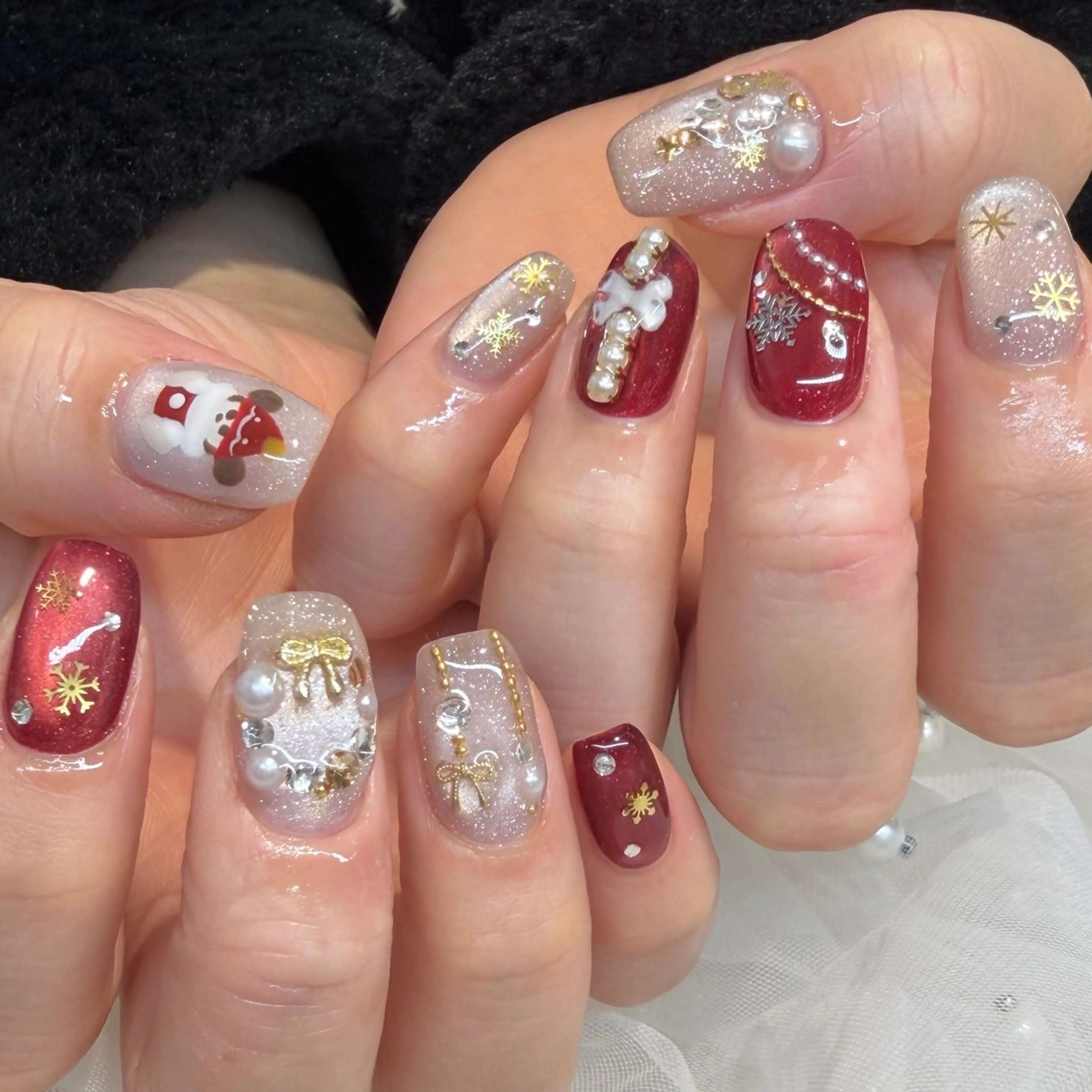 ネイル 内田 里穂のネイルデザイン