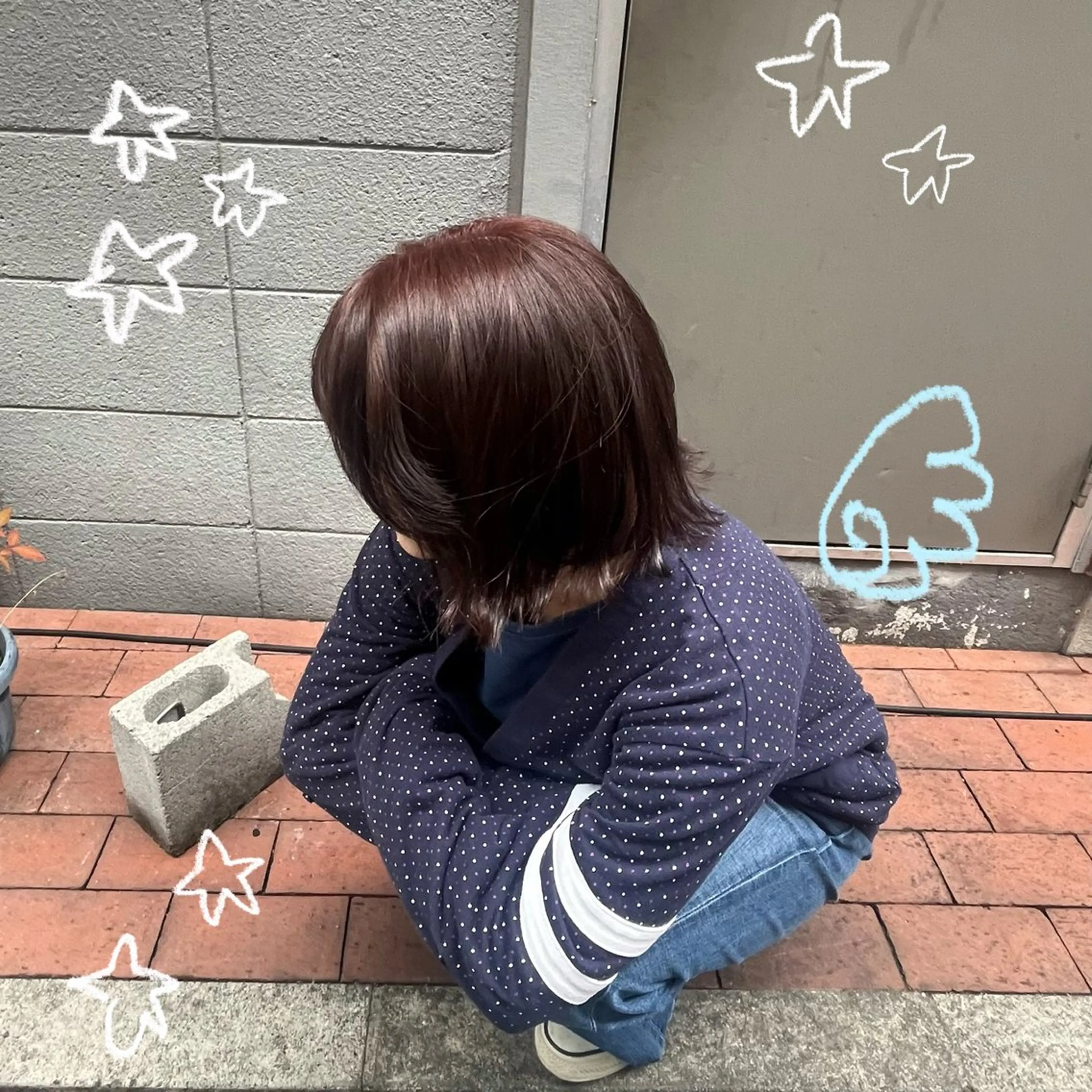 カラー ヘアカラー Marin 髪質改善／カラーのヘアスタイル