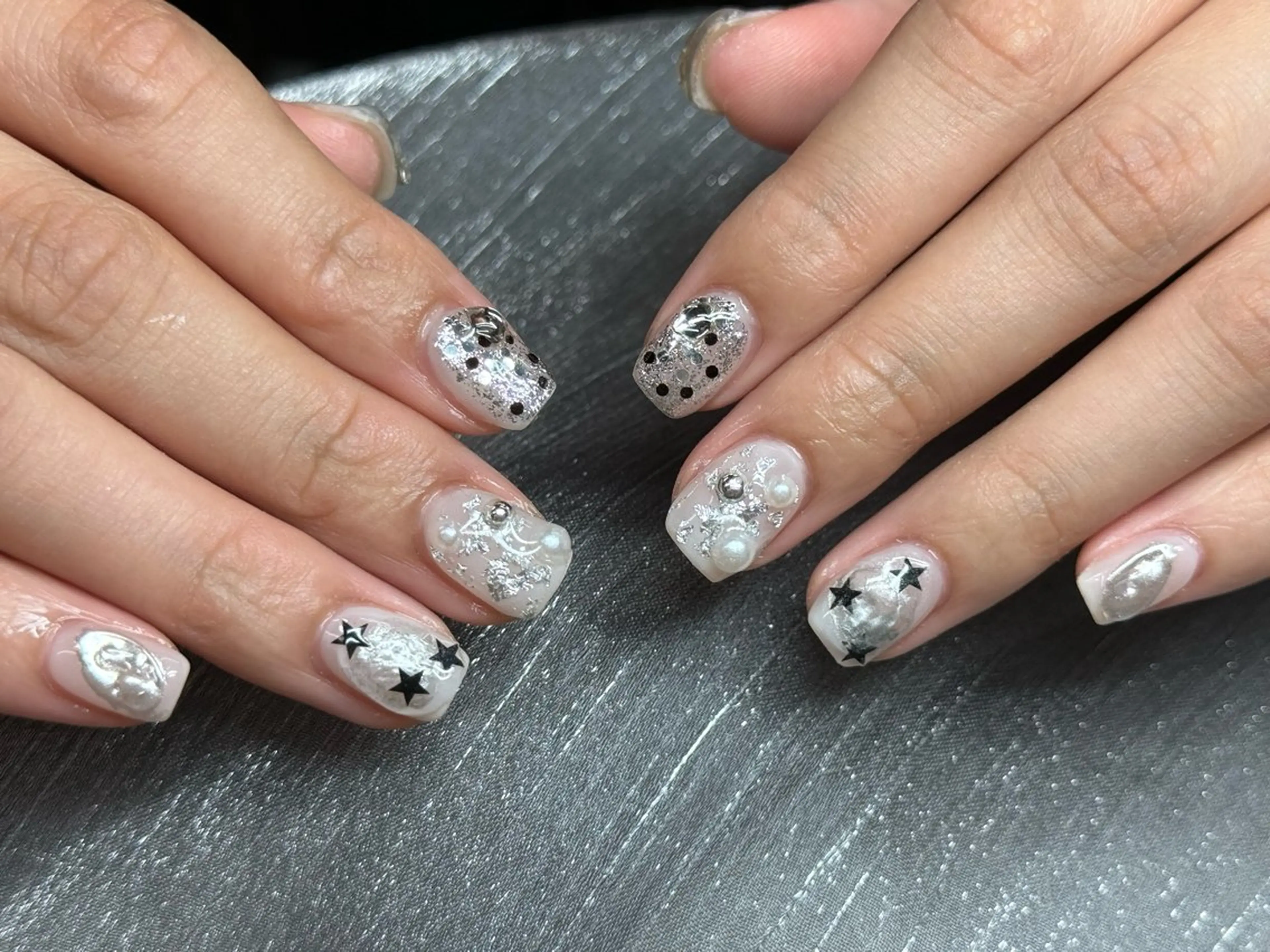 ネイル ハンドネイル ハンドケア メイ 💅のネイルデザイン
