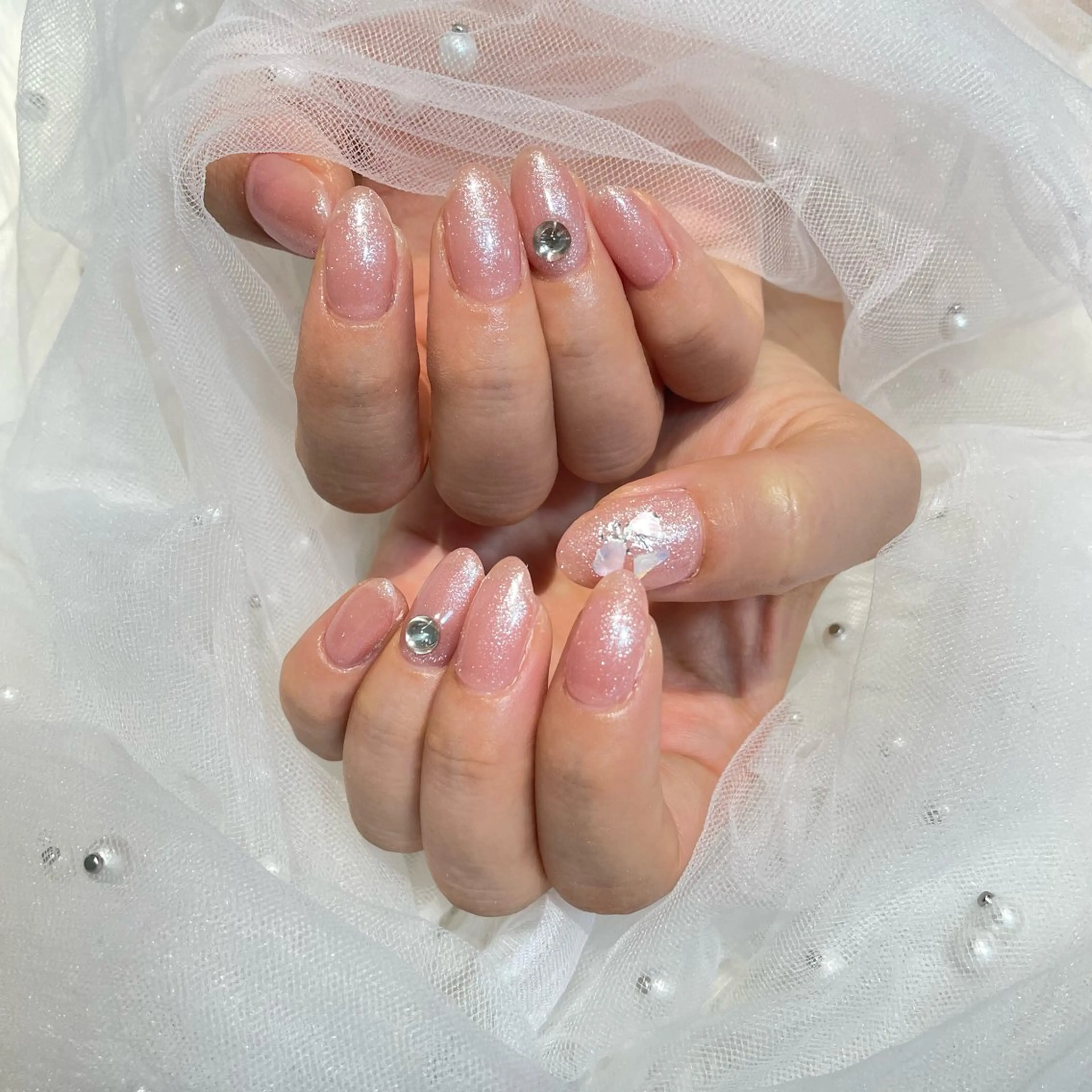 ネイル WISTERIA midoriのネイルデザイン