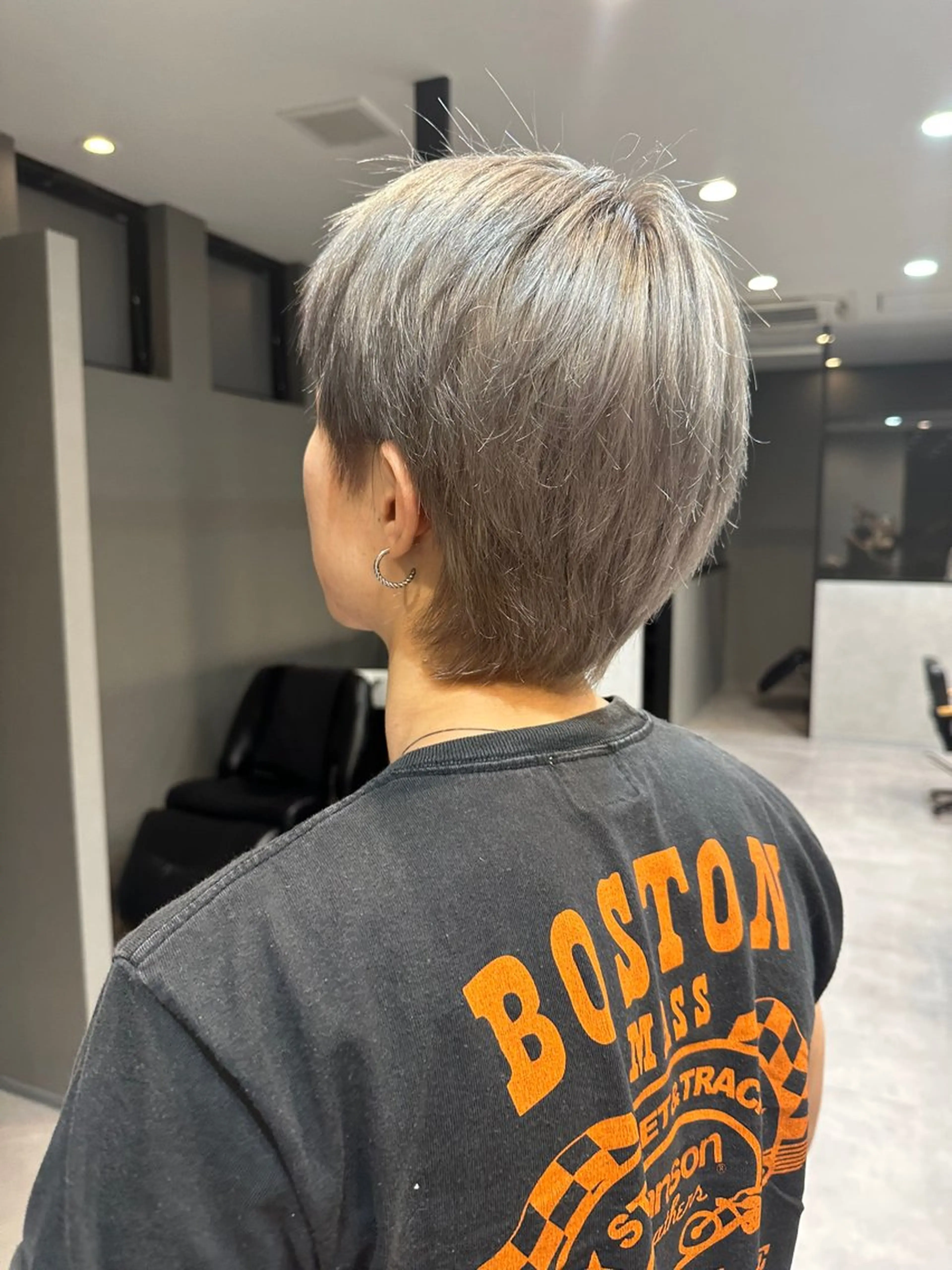 カラー メンズ juna🌺/海外 ヘア/ハイトーンのヘアスタイル