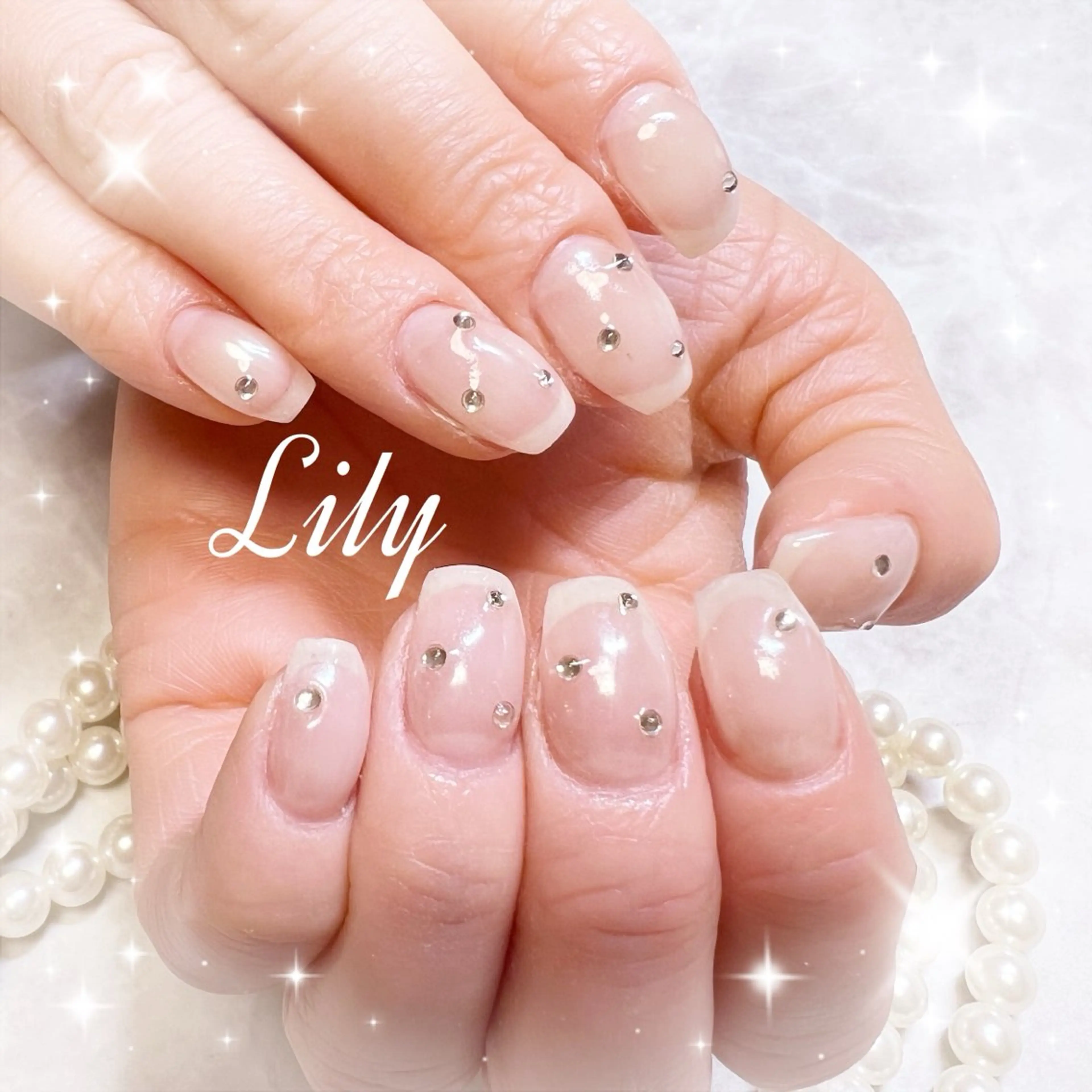 ネイル Lily*nail 🌻Mii🌻のネイルデザイン