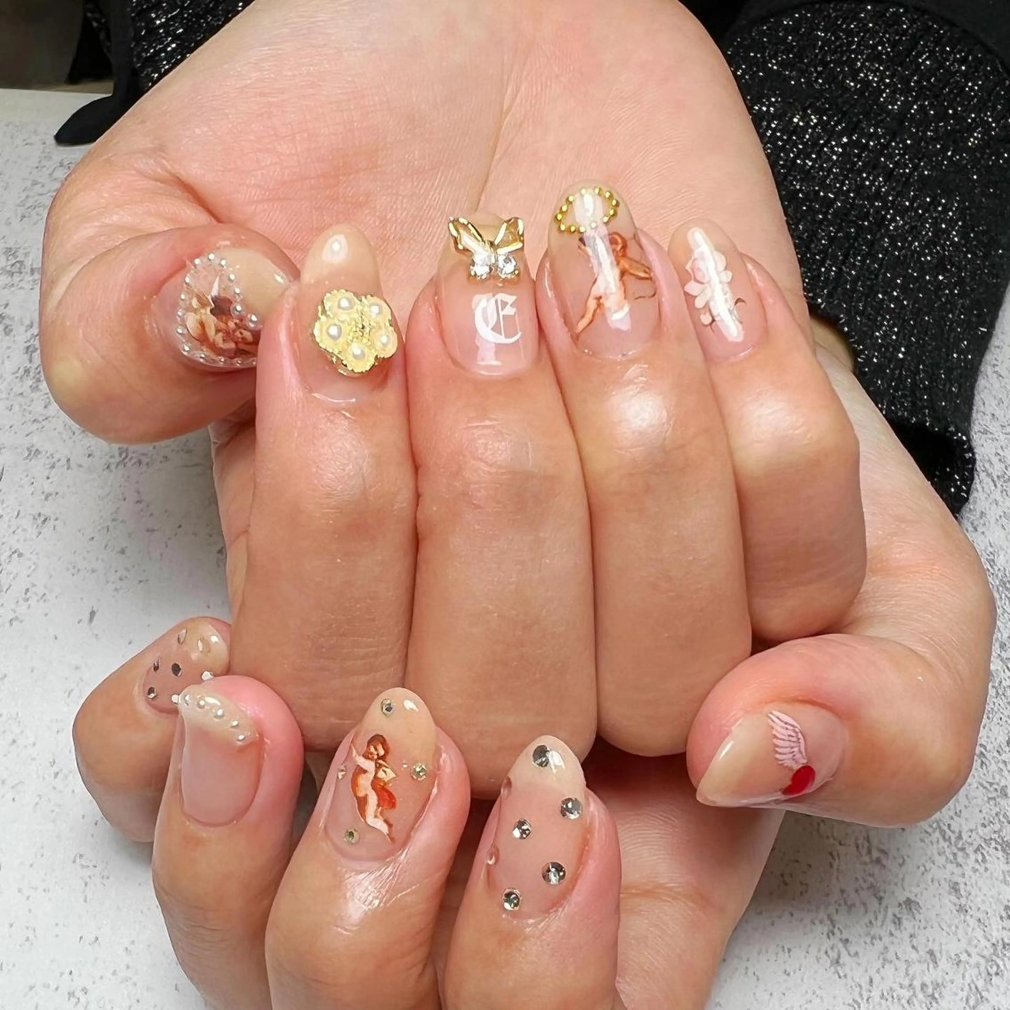 ネイル For U nail スカルプ専門店のネイルデザイン