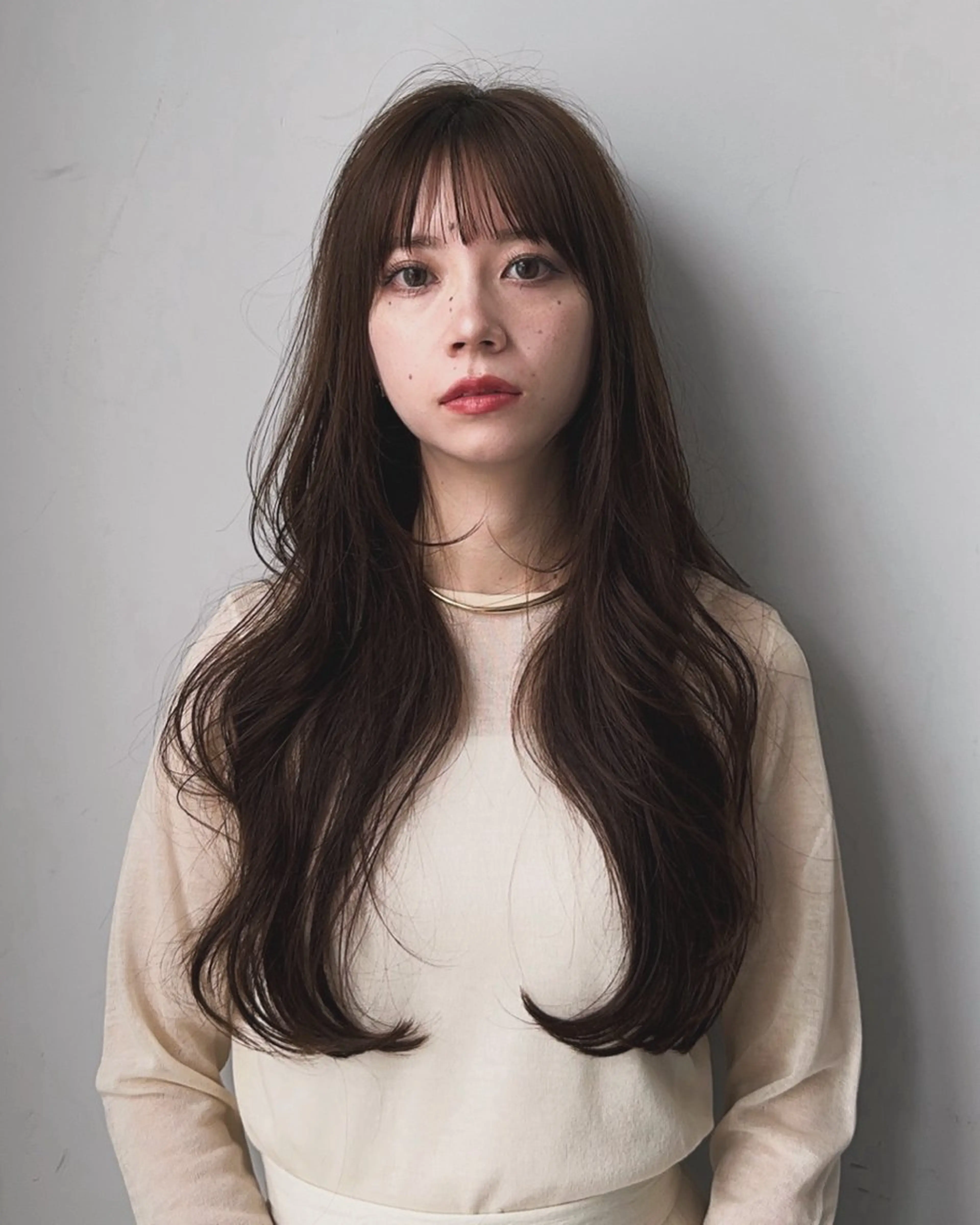 ◾️顧客様限定◾️似合わせカット＋厳選艶カラー＋髪質改善トリートメント🫧‪の写真