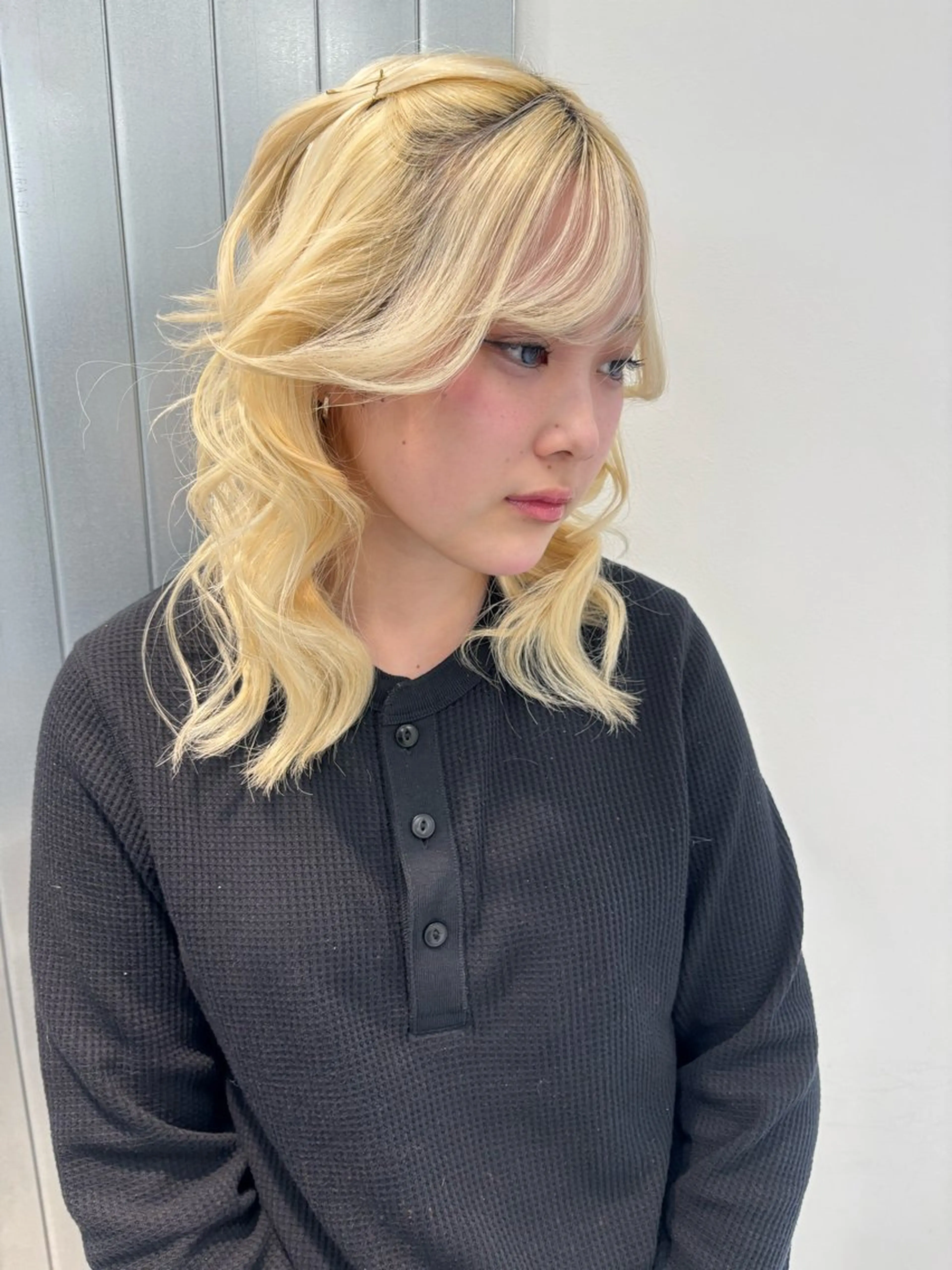 ロング カラー ブリーチ/ハイトーン /レイヤーのヘアスタイル