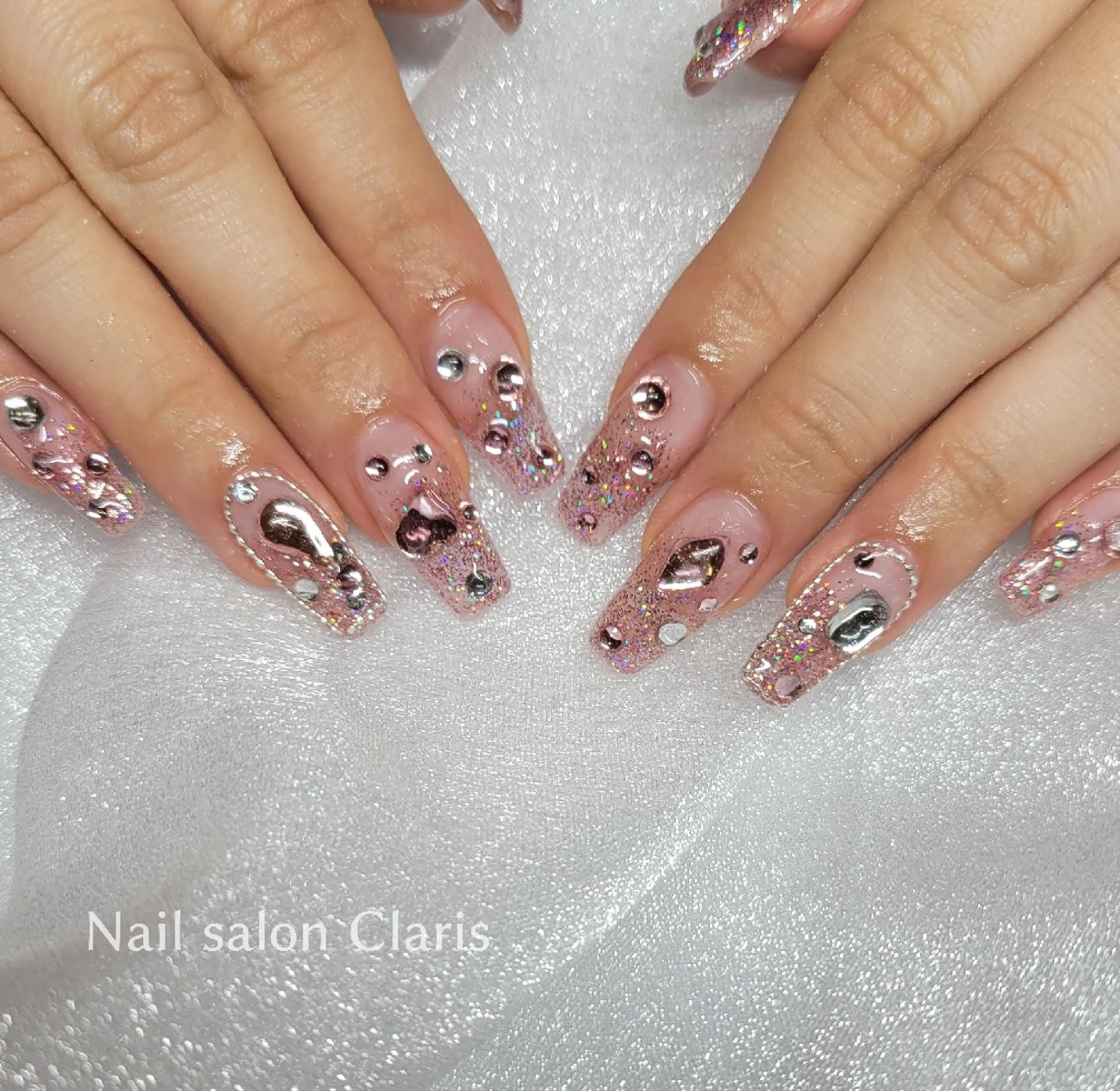 ネイル アートネイル Nailsalon Claris所属・Nailsalon Clarisのネイルデザイン