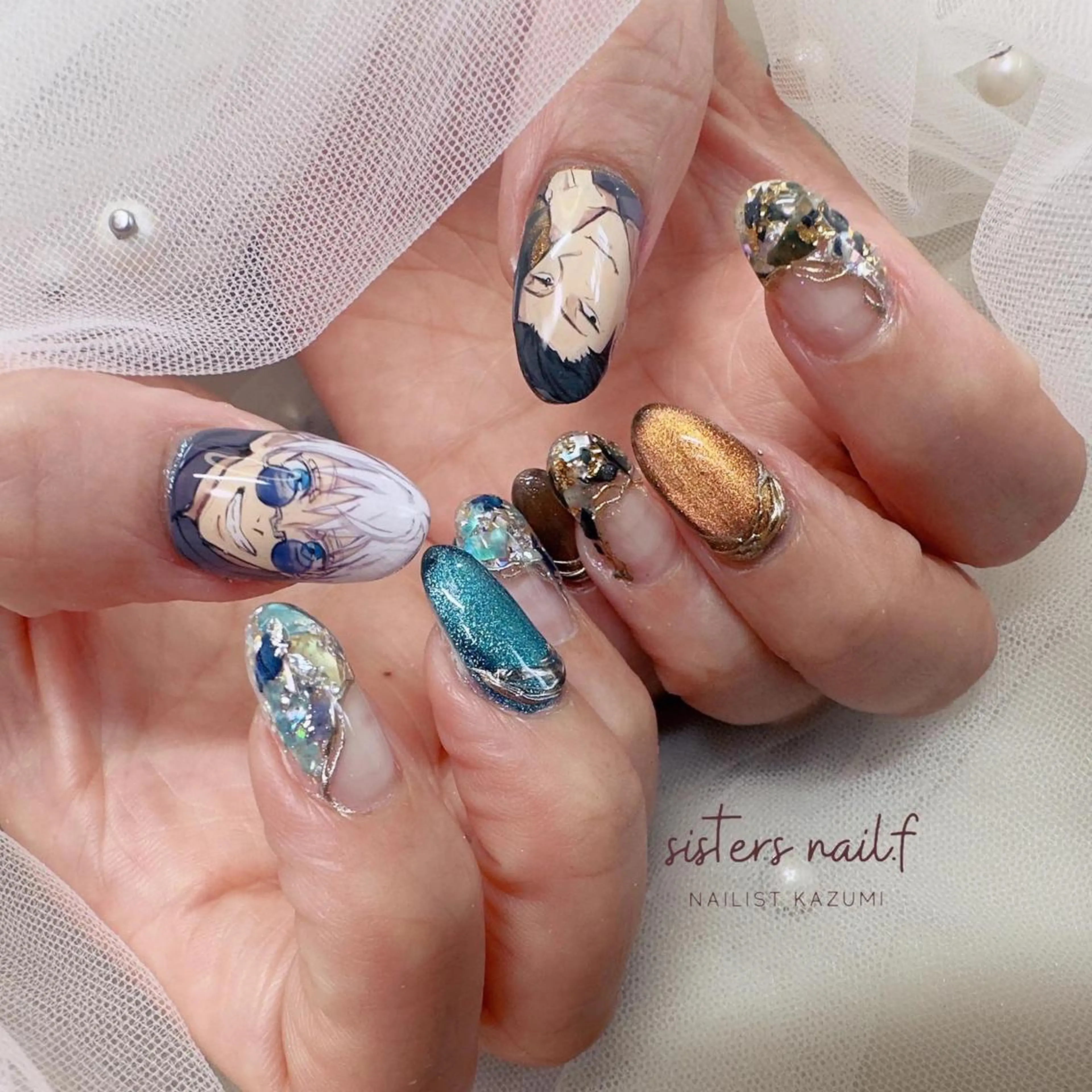 ネイル sisters nail.fのネイルデザイン
