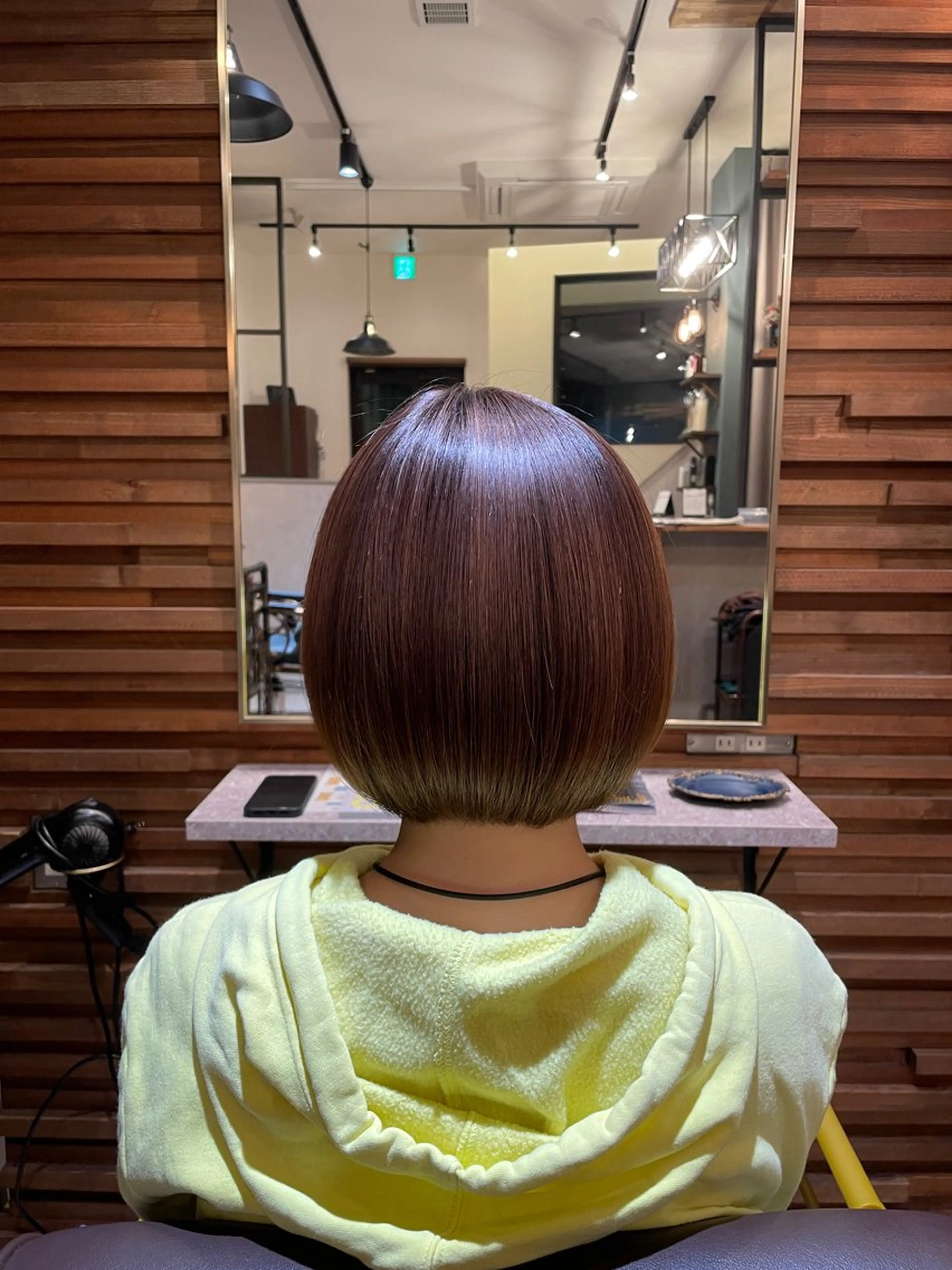 ショート 安倍 辰哉のヘアスタイル