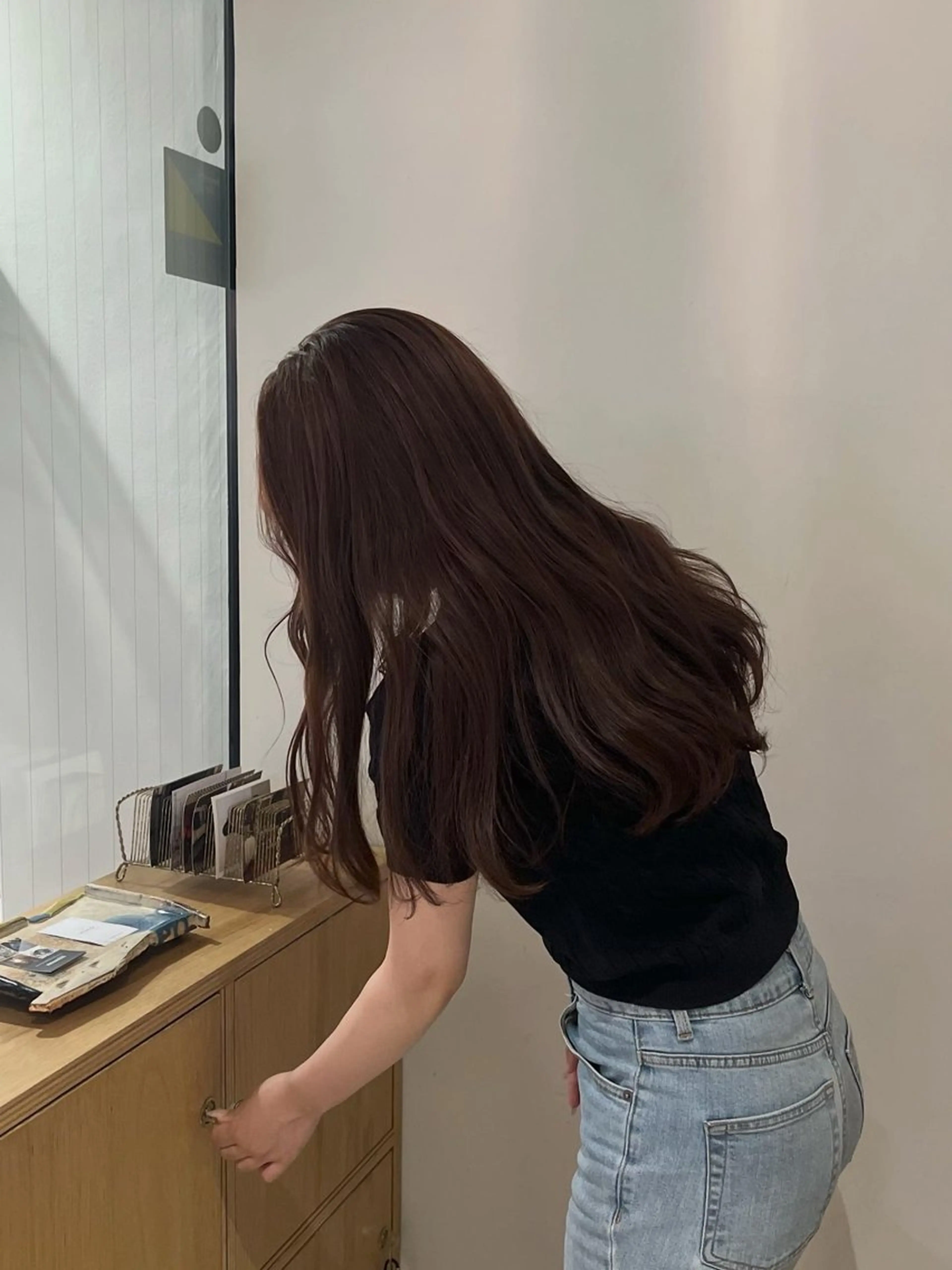 ロング 河村 雛花のヘアスタイル