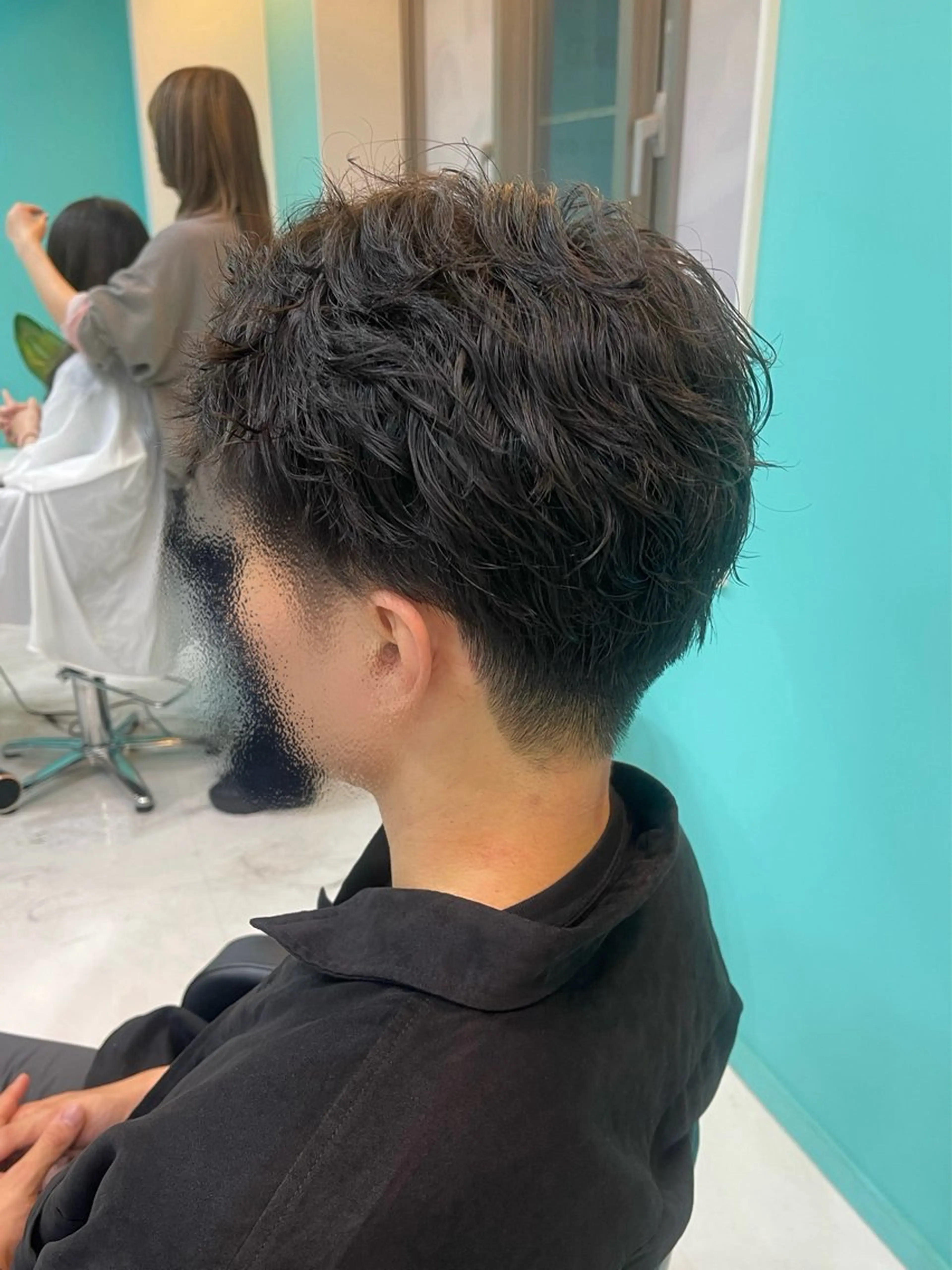 パーマ メンズ カット パーマ mana/ブリーチ/ ヘアセット/メンズのヘアスタイル