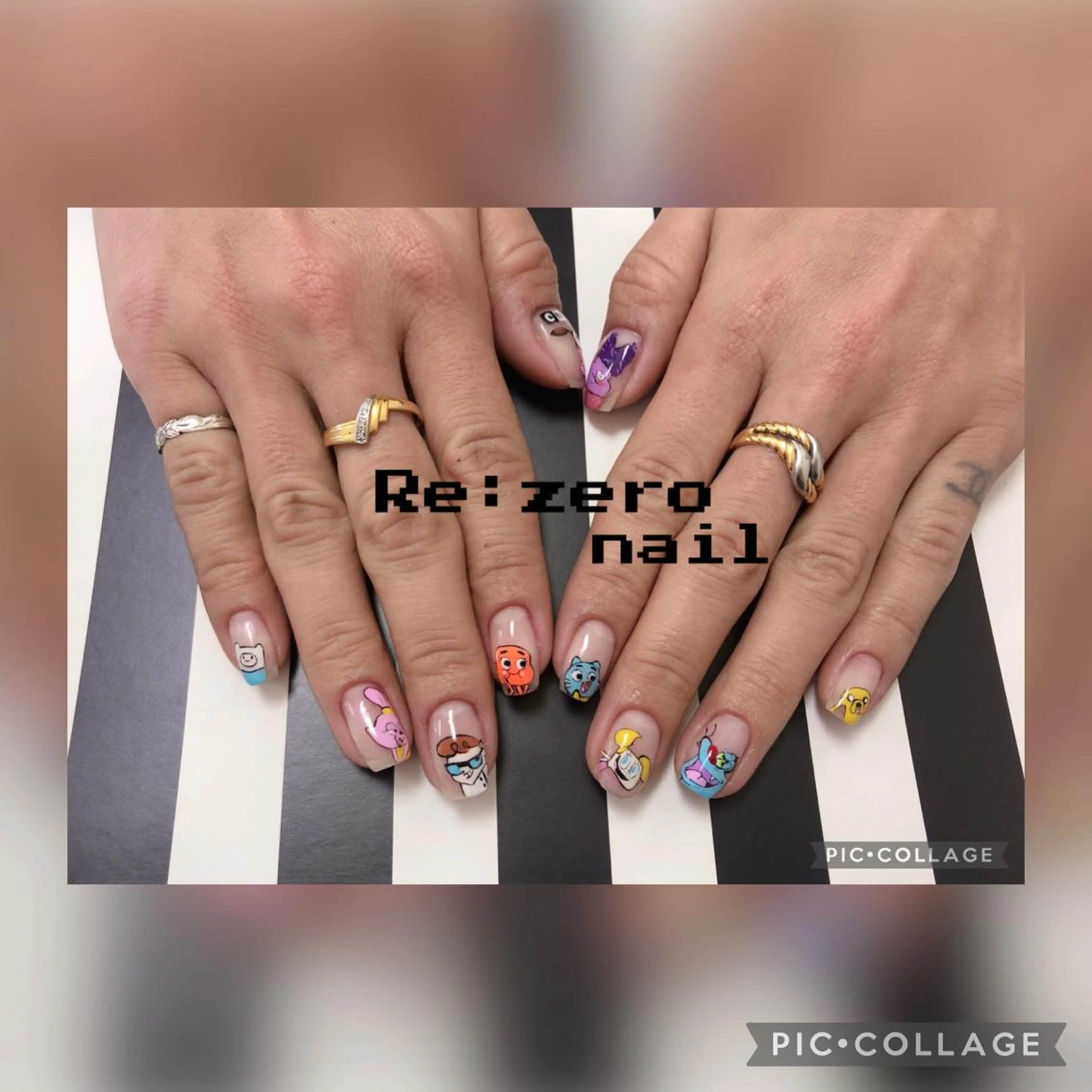 ネイル アートネイル Re:∅ nail /HIRAMOTOのネイルデザイン