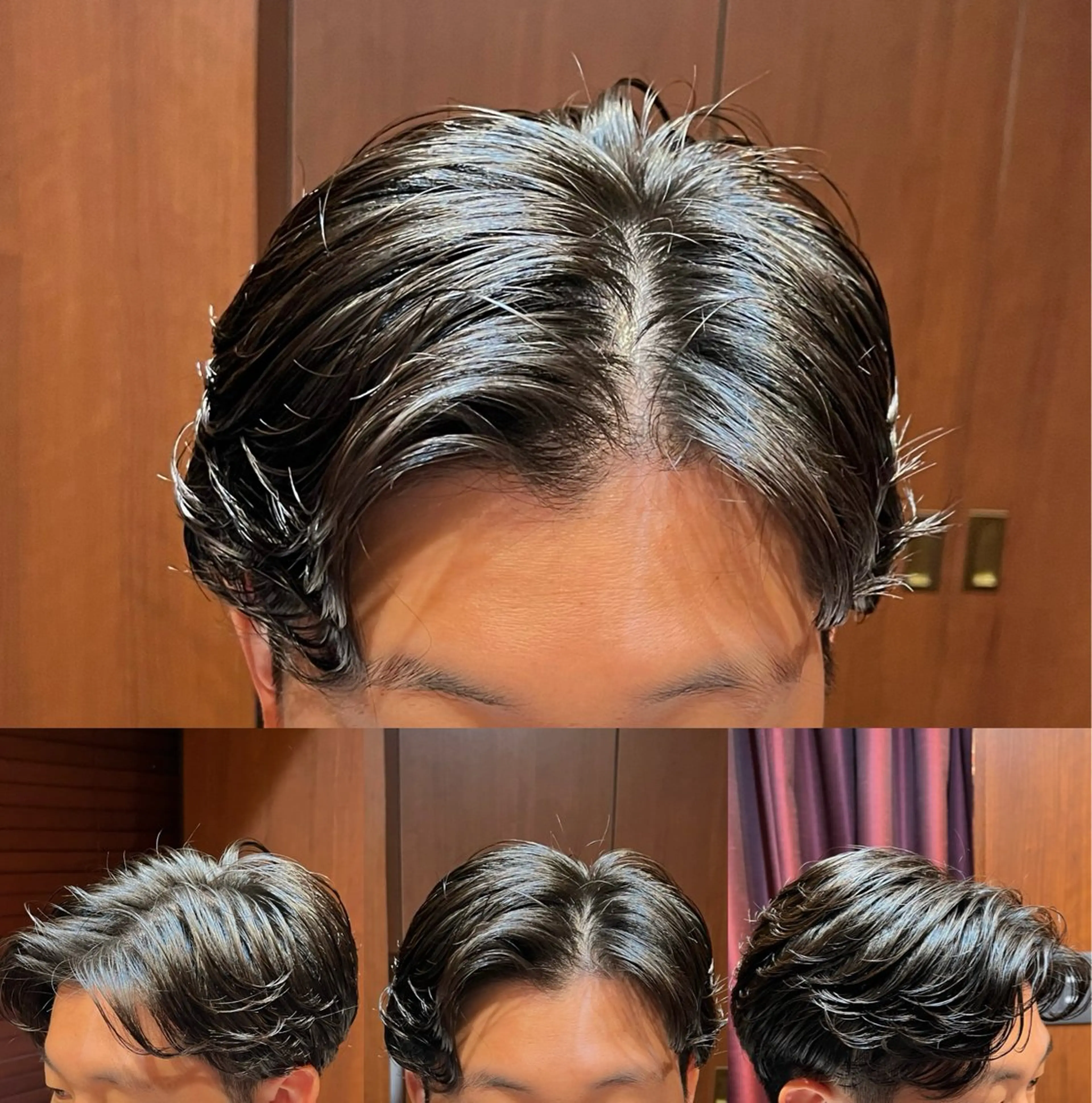 ショート パーマ 砂川 すながわのヘアスタイル