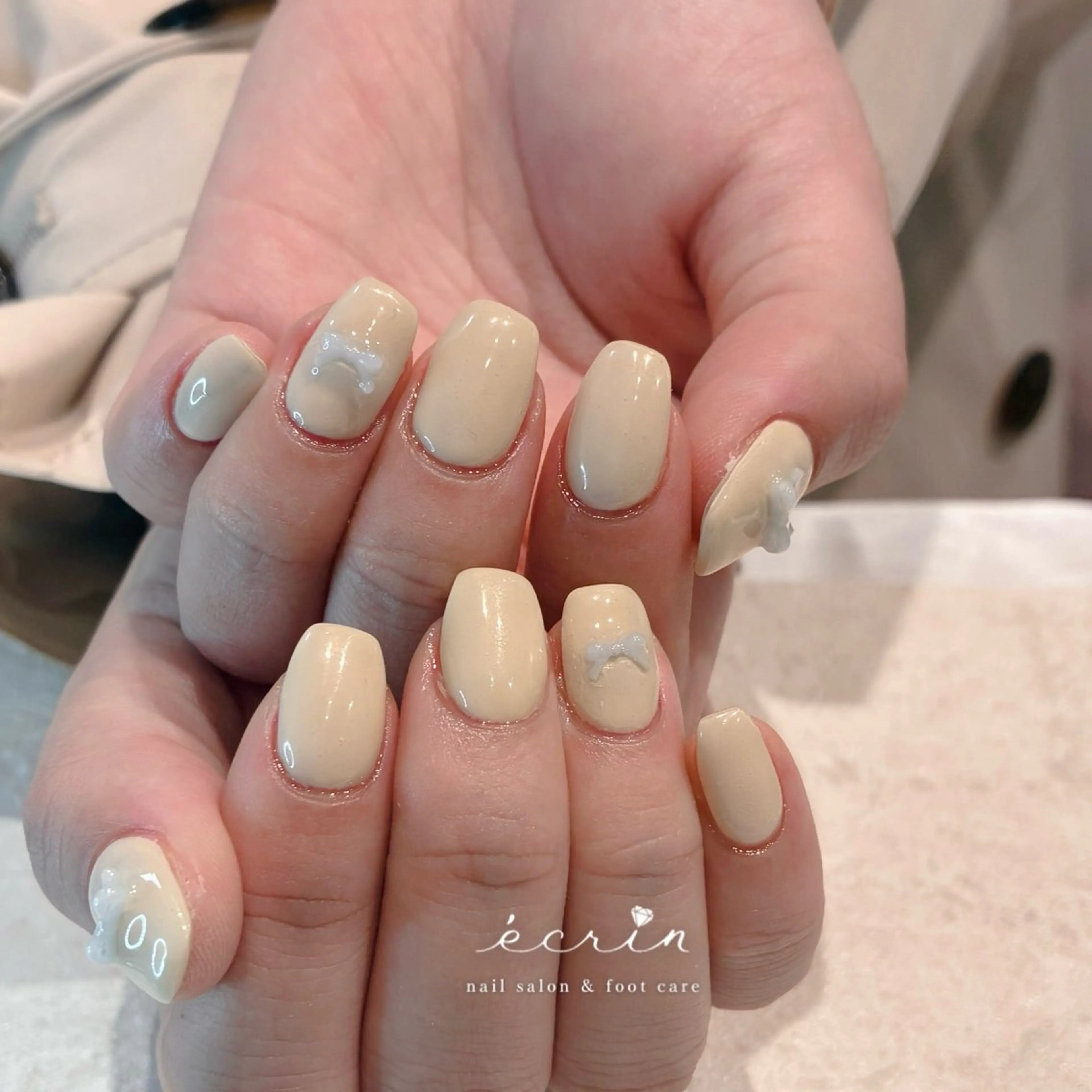 ネイル ecrinエクラン kana🌺のネイルデザイン