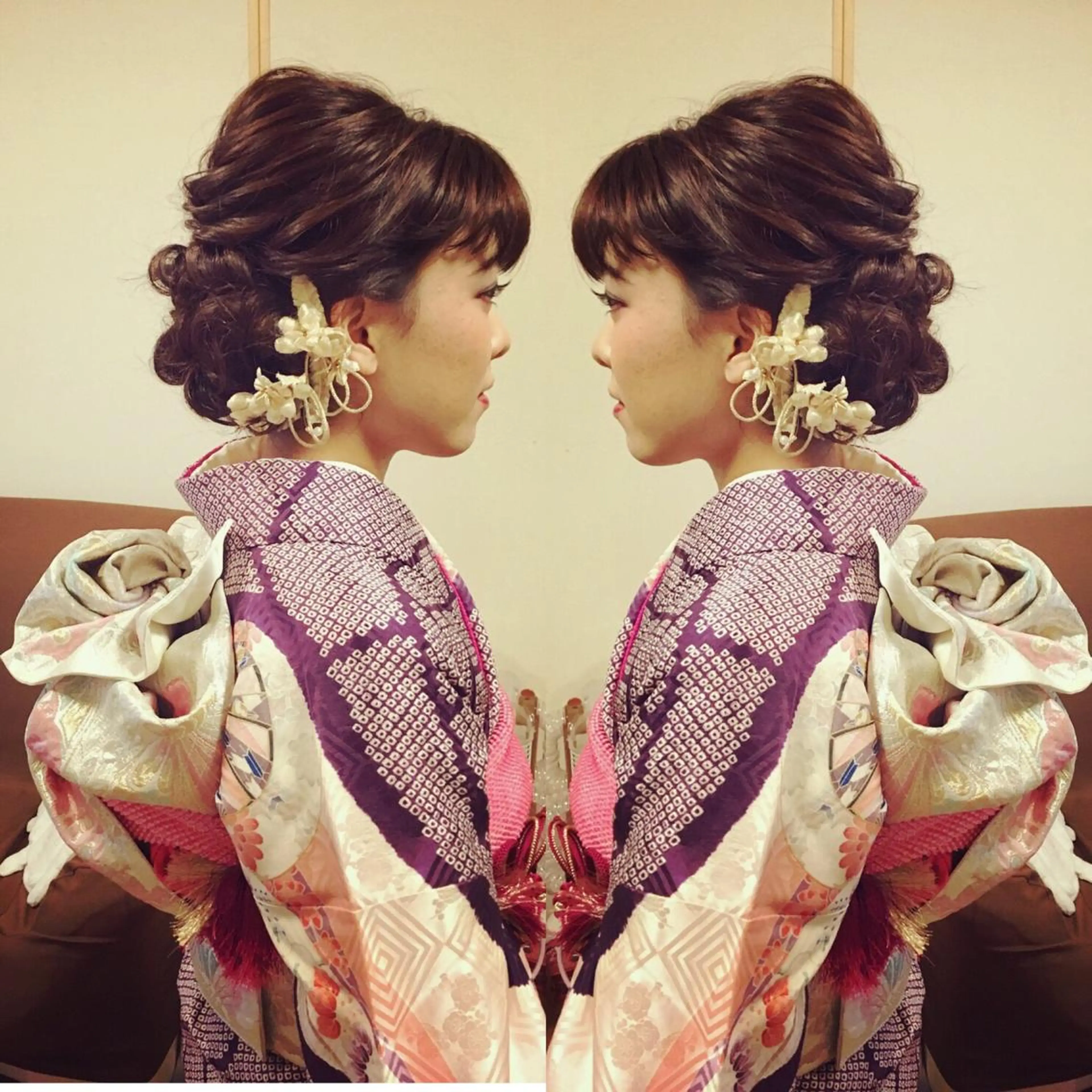 ヘアアレンジ Asuka Mabuchiのヘアスタイル