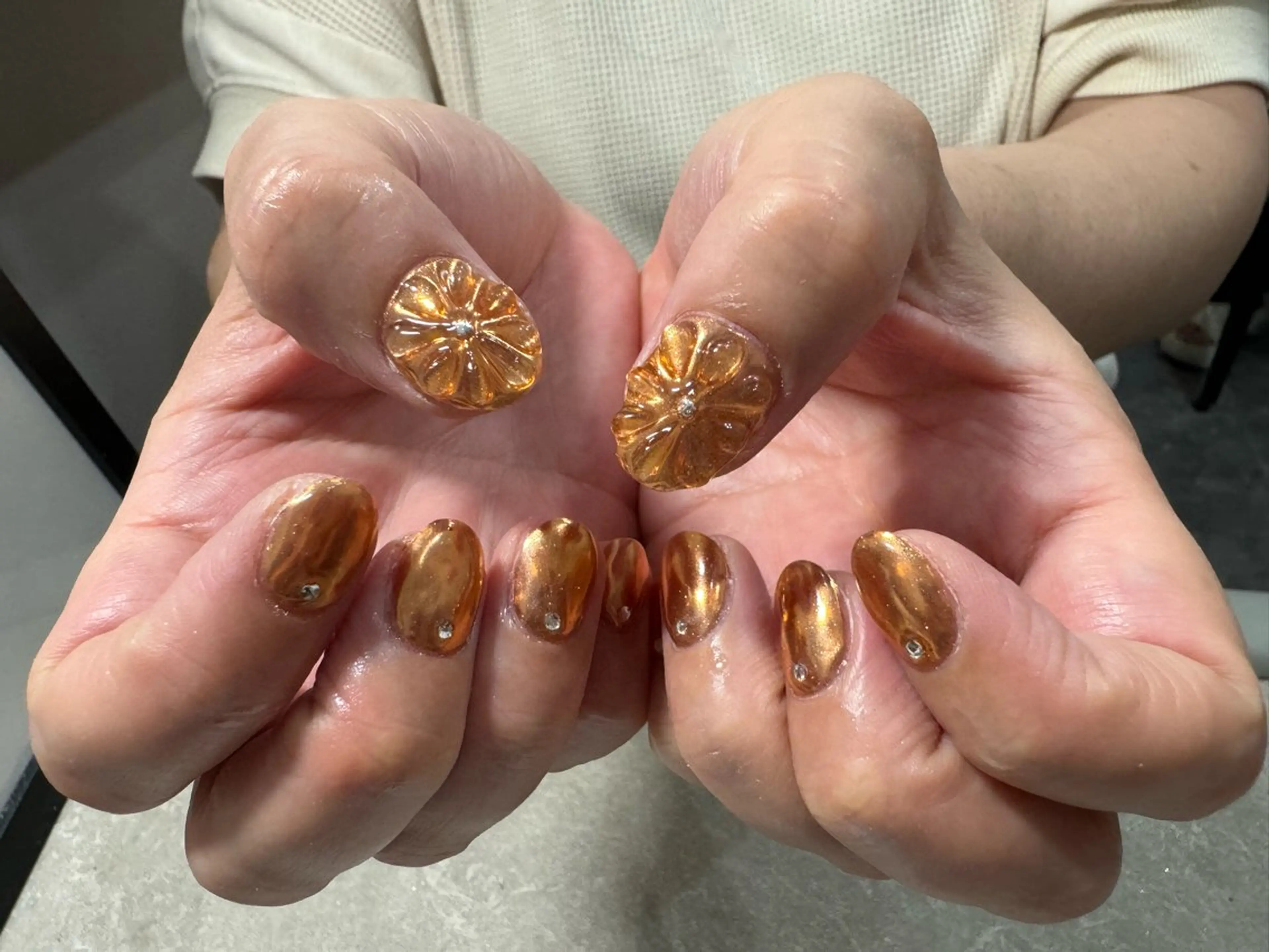 ネイル LAVISH nail salonのヘアスタイル