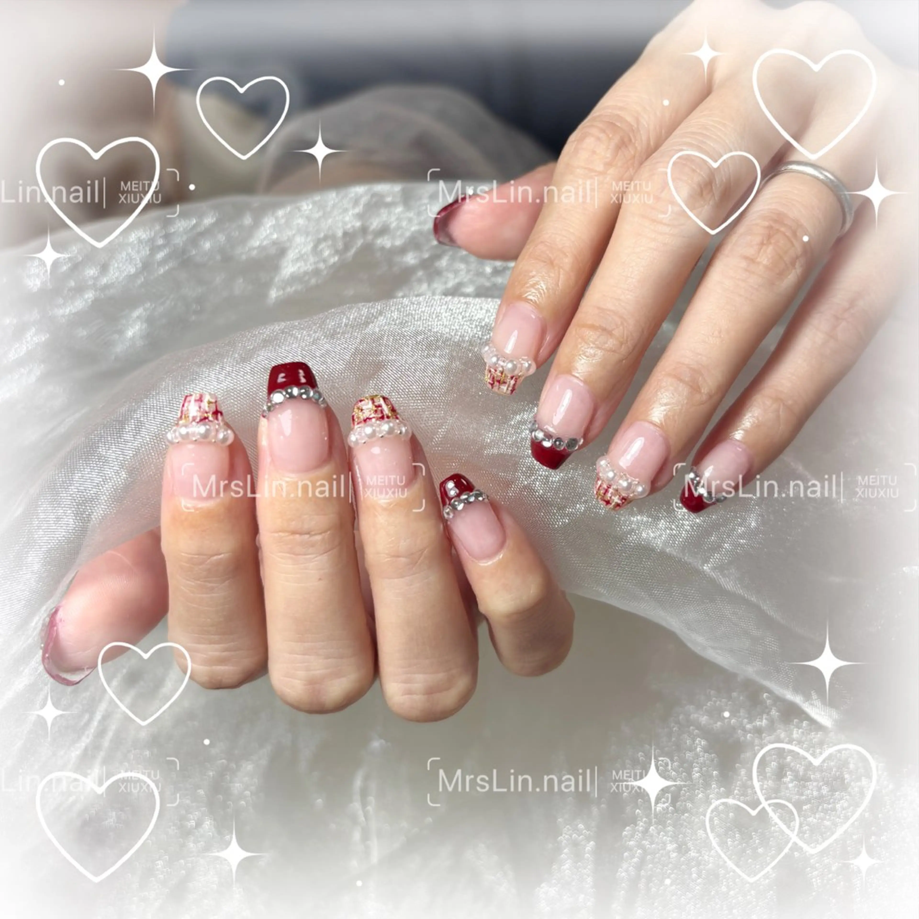 ネイル ハンドネイル Mrs Lin.nailのネイルデザイン