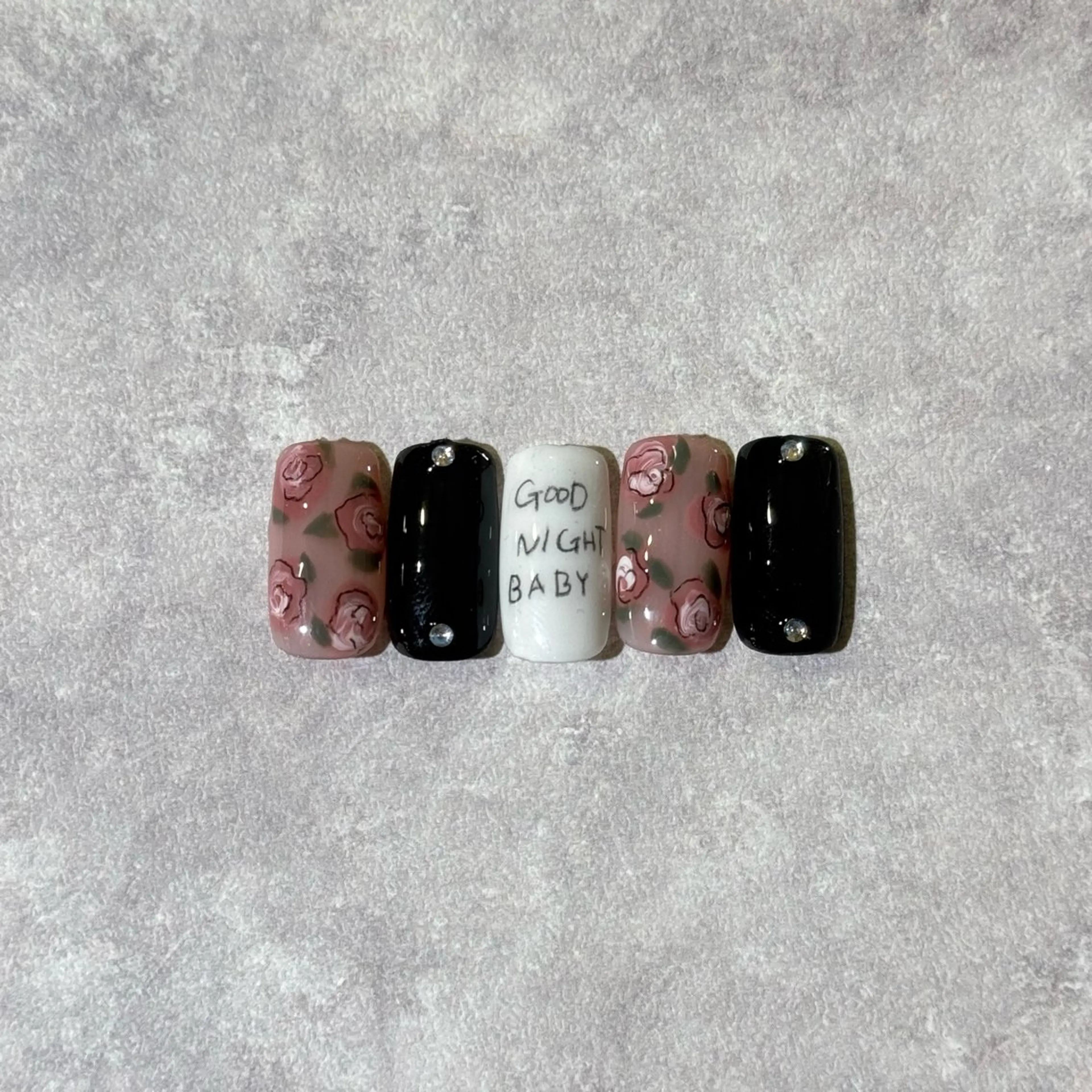 ネイル ハンドネイル JON YUEのネイルデザイン