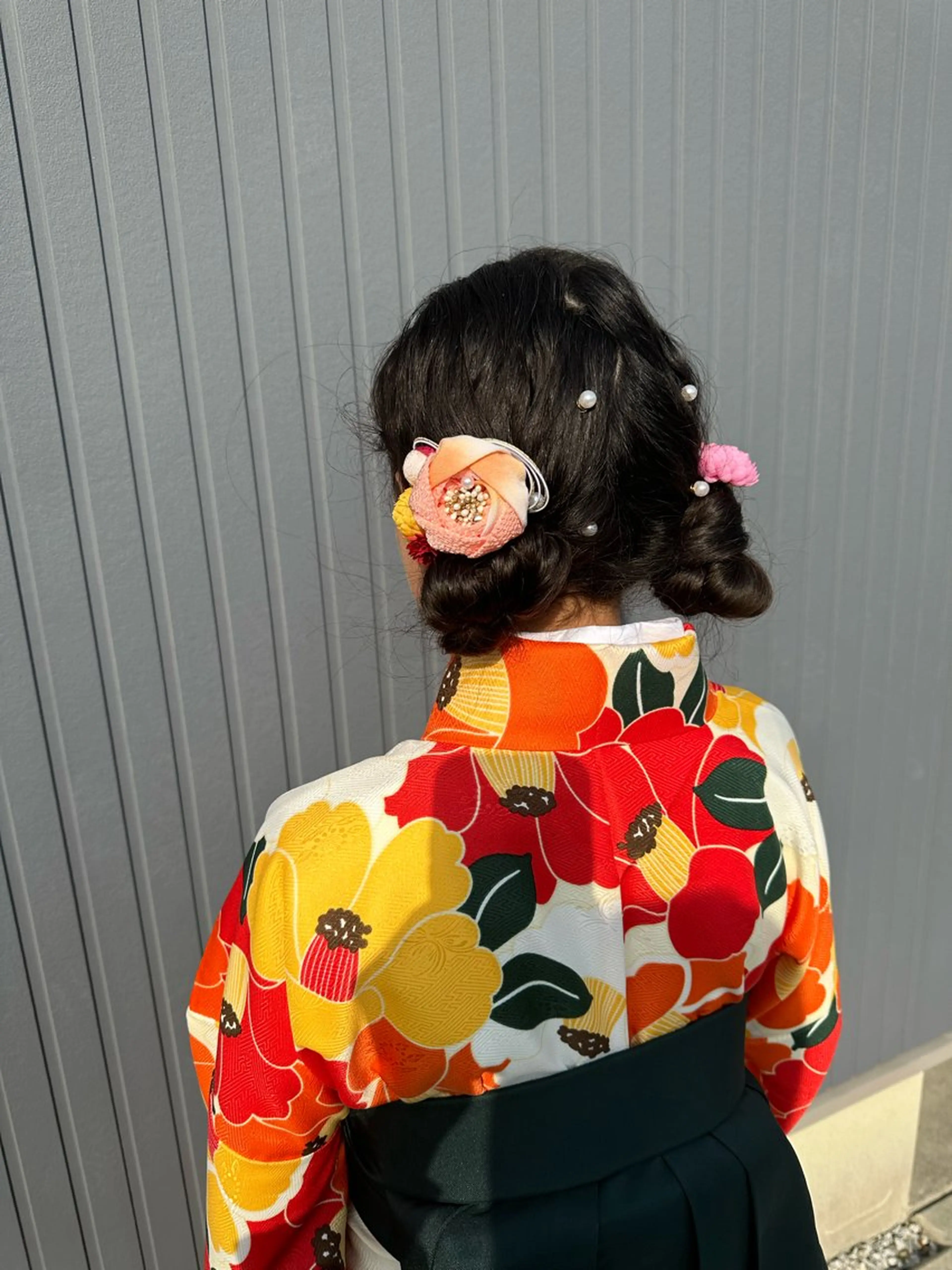 ミディアム 卒業式のヘアスタイル 浴衣 MINX竹内杏奈 /縮毛矯正/レイヤーのヘアスタイル